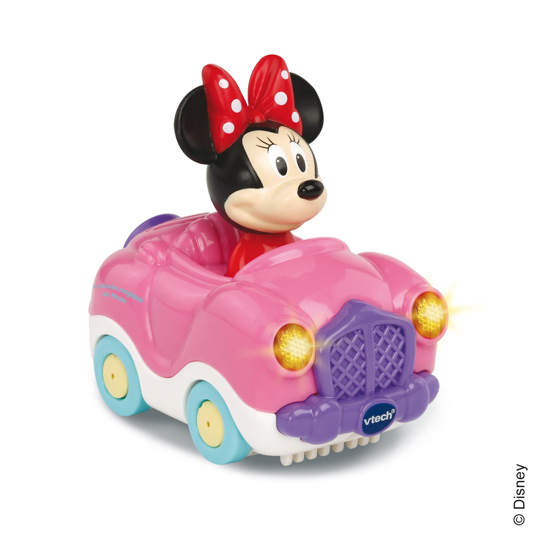 Voir la diapositive 5 : VTECH Véhicule Mickey et ses amis Tut Tut Bolides