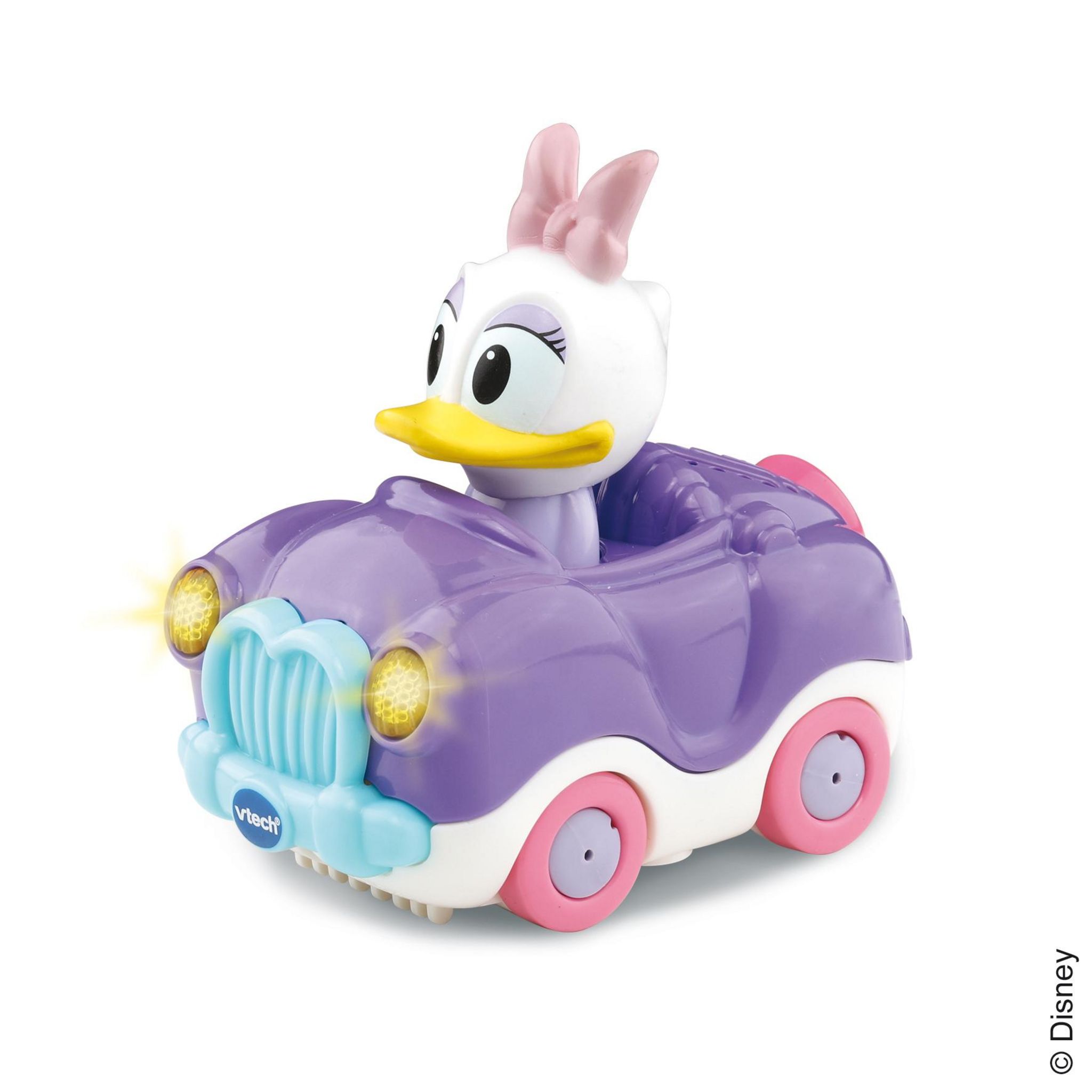 Voir la diapositive 6 : VTECH Véhicule Mickey et ses amis Tut Tut Bolides