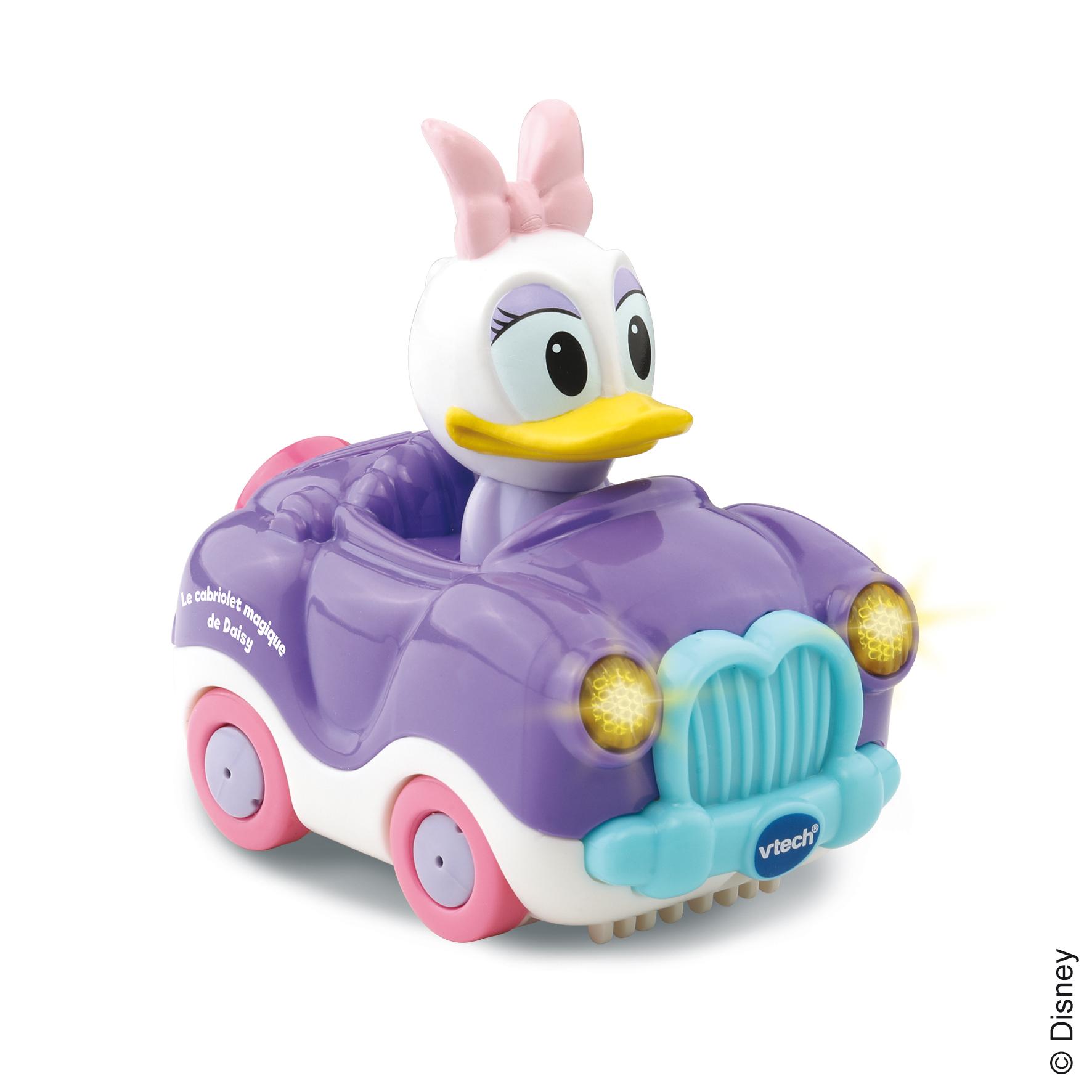 Voir la diapositive 7 : VTECH Véhicule Mickey et ses amis Tut Tut Bolides