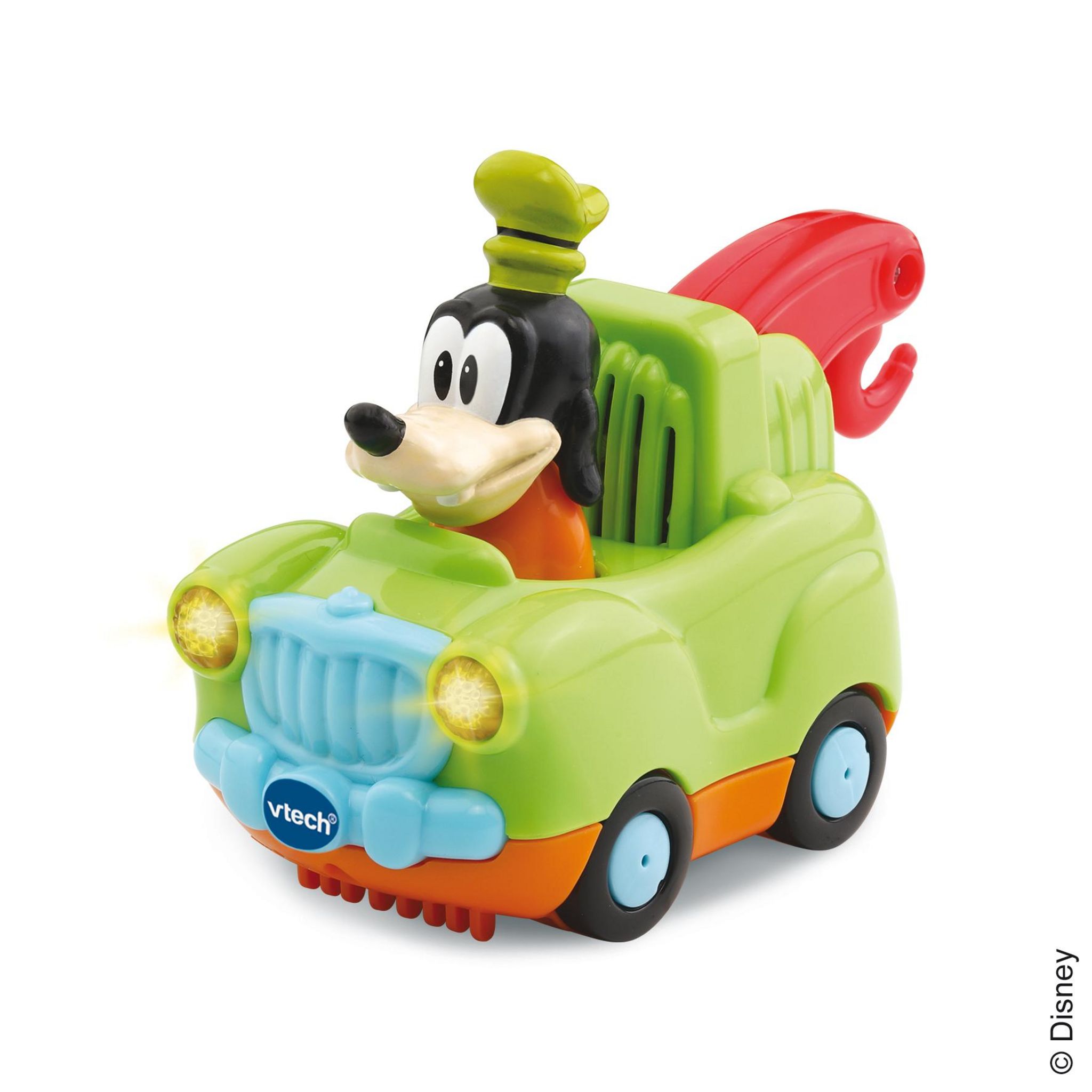 Voir la diapositive 8 : VTECH Véhicule Mickey et ses amis Tut Tut Bolides