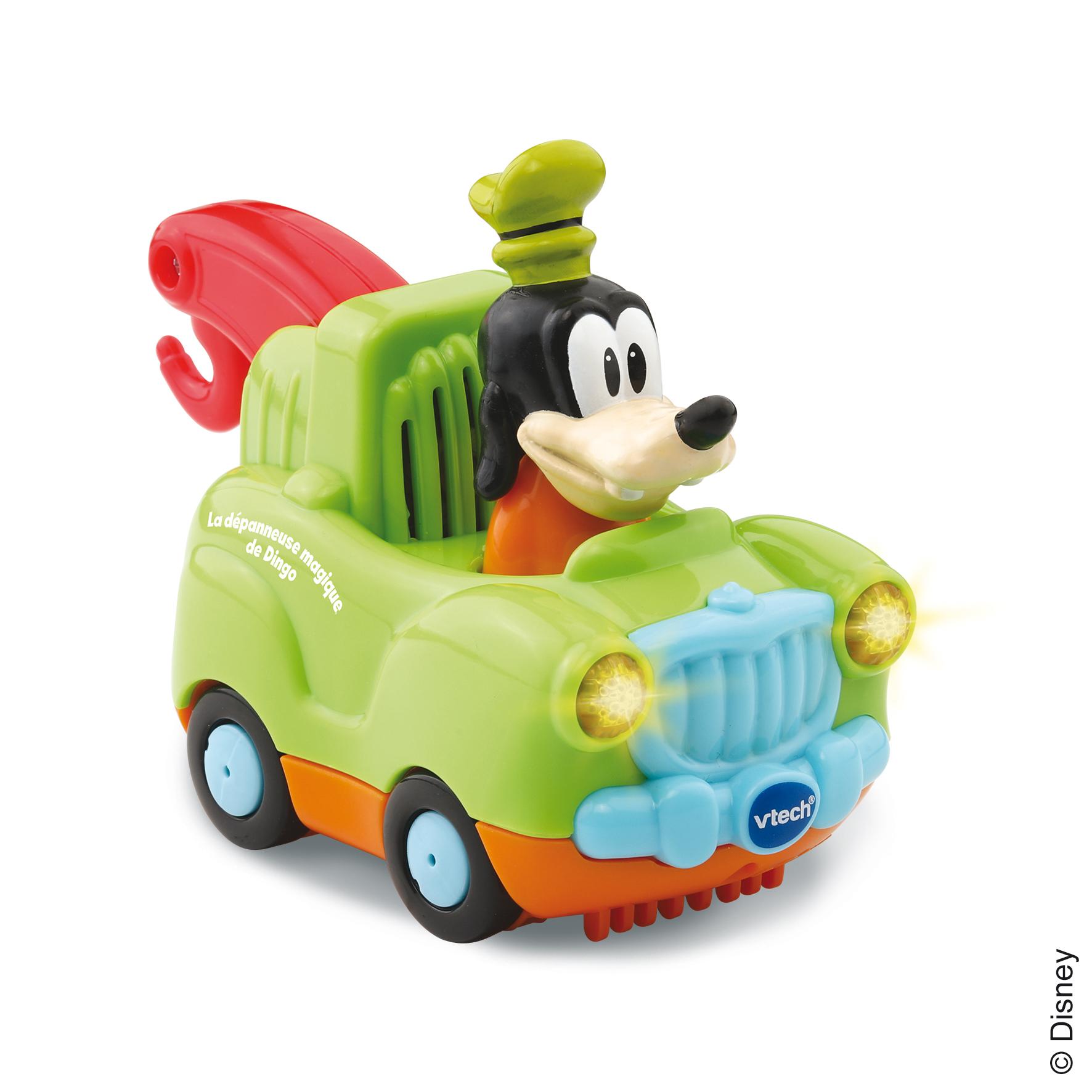 Voir la diapositive 9 : VTECH Véhicule Mickey et ses amis Tut Tut Bolides