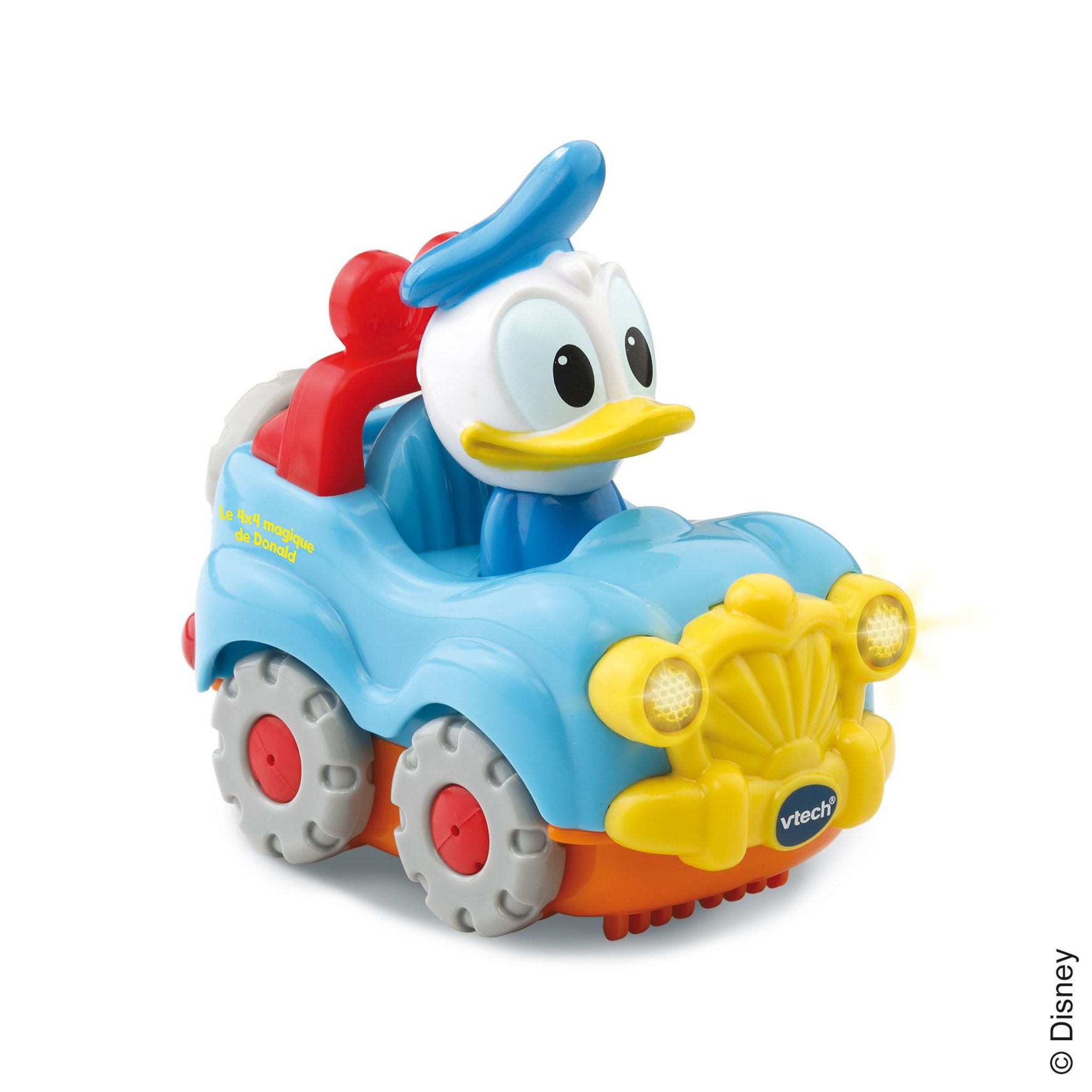 Voir la diapositive 11 : VTECH Véhicule Mickey et ses amis Tut Tut Bolides