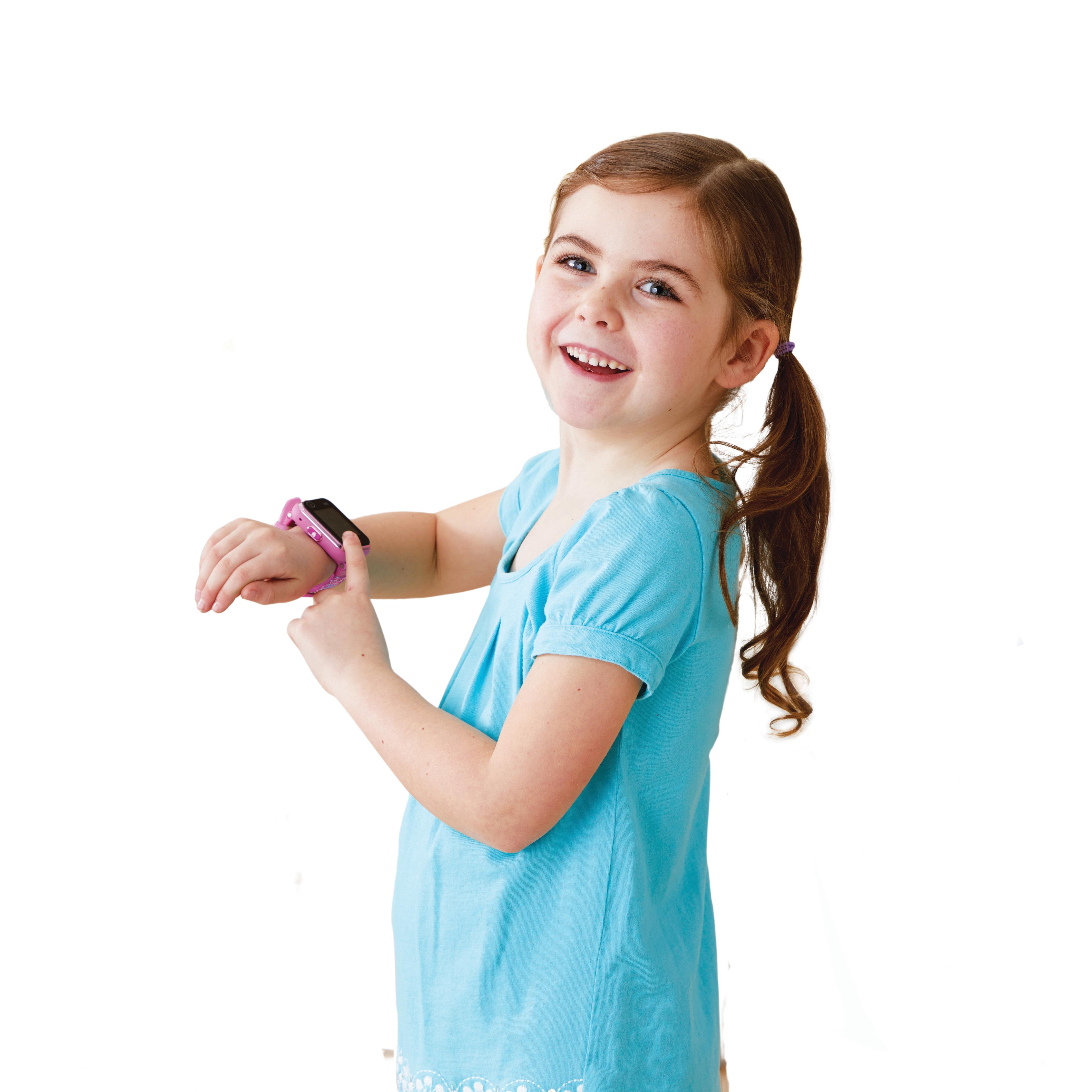 Voir la diapositive 3 : VTECH Kidizoom Smart Watch - Rose