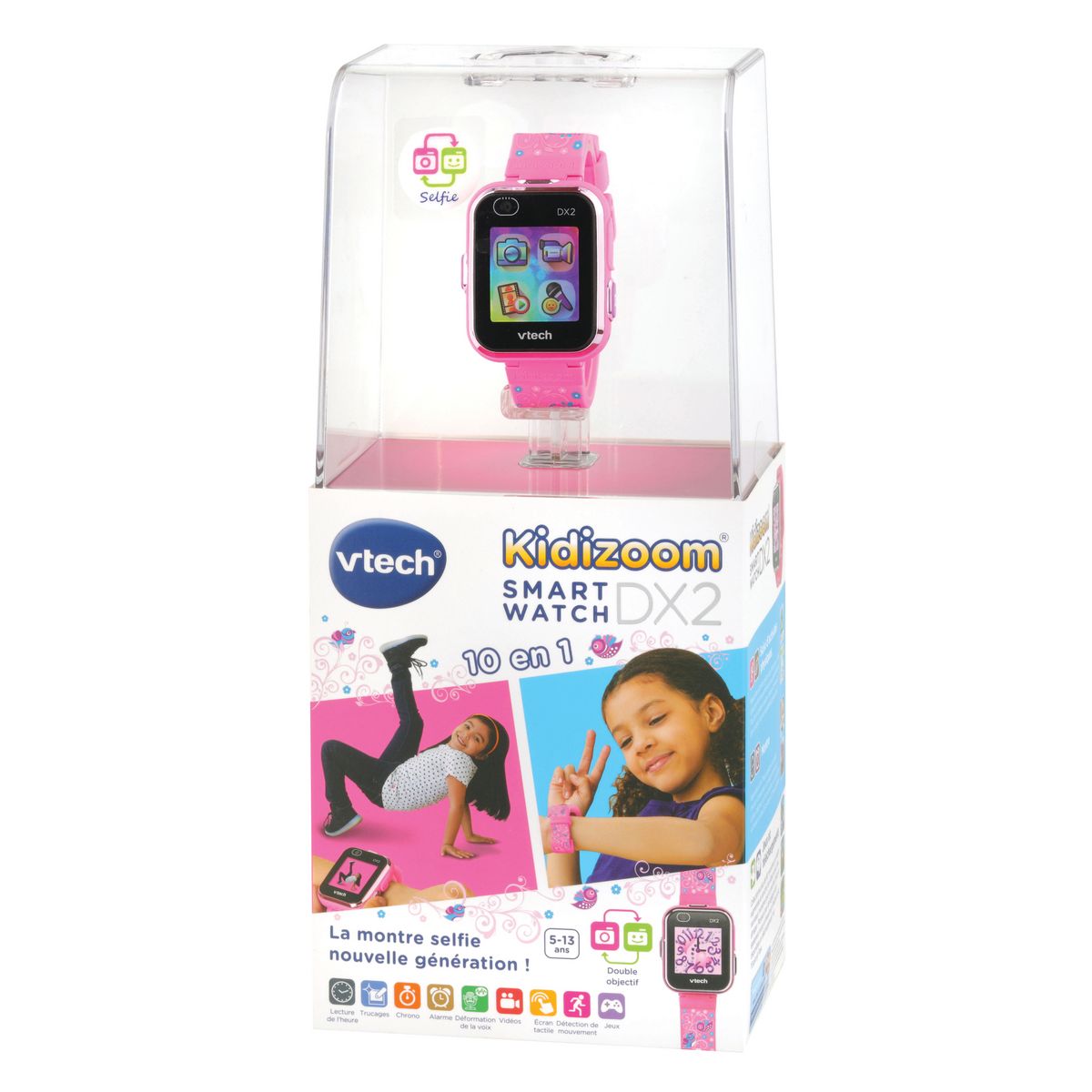VTECH Kidizoom Smart Watch - Rose