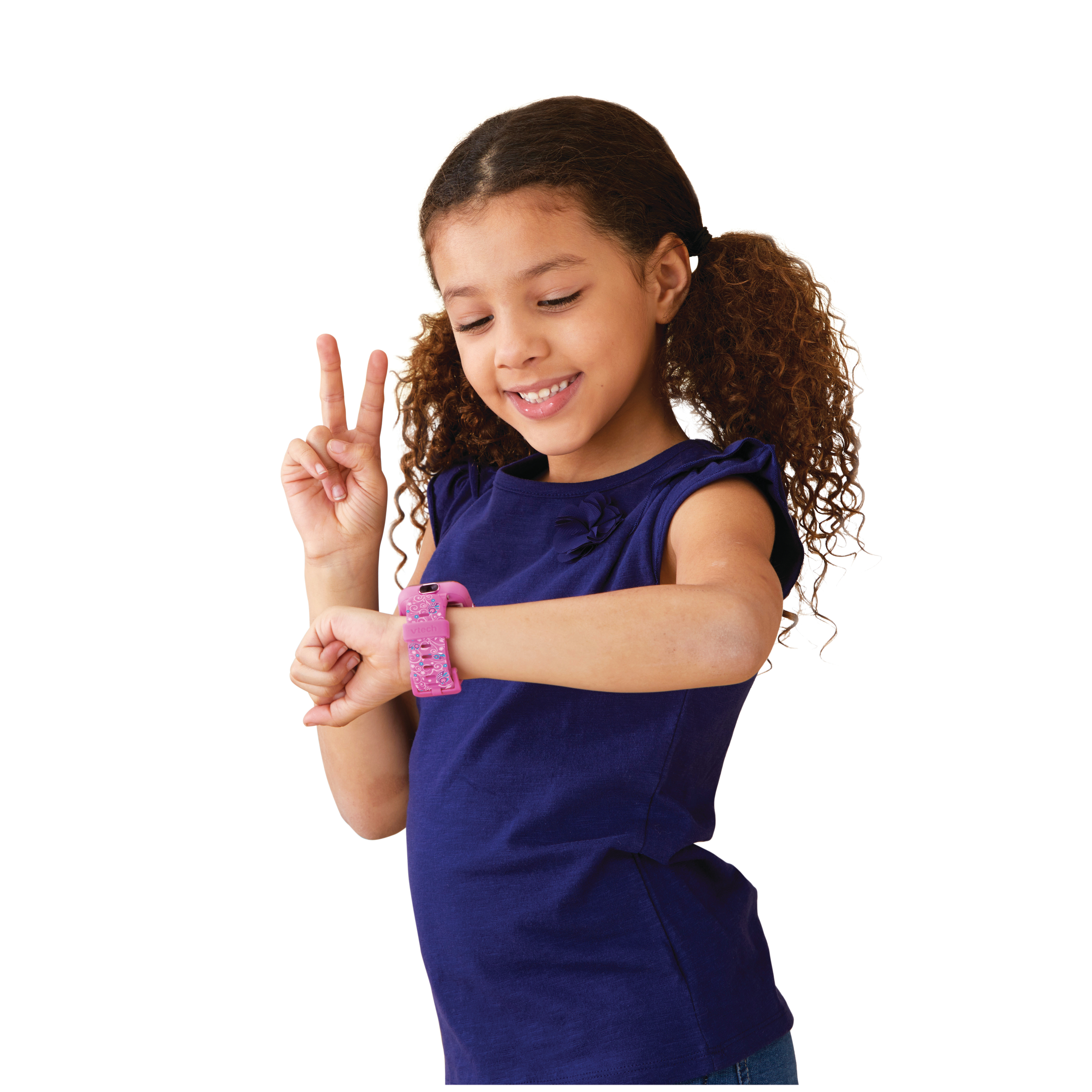 Voir la diapositive 8 : VTECH Kidizoom Smart Watch - Rose