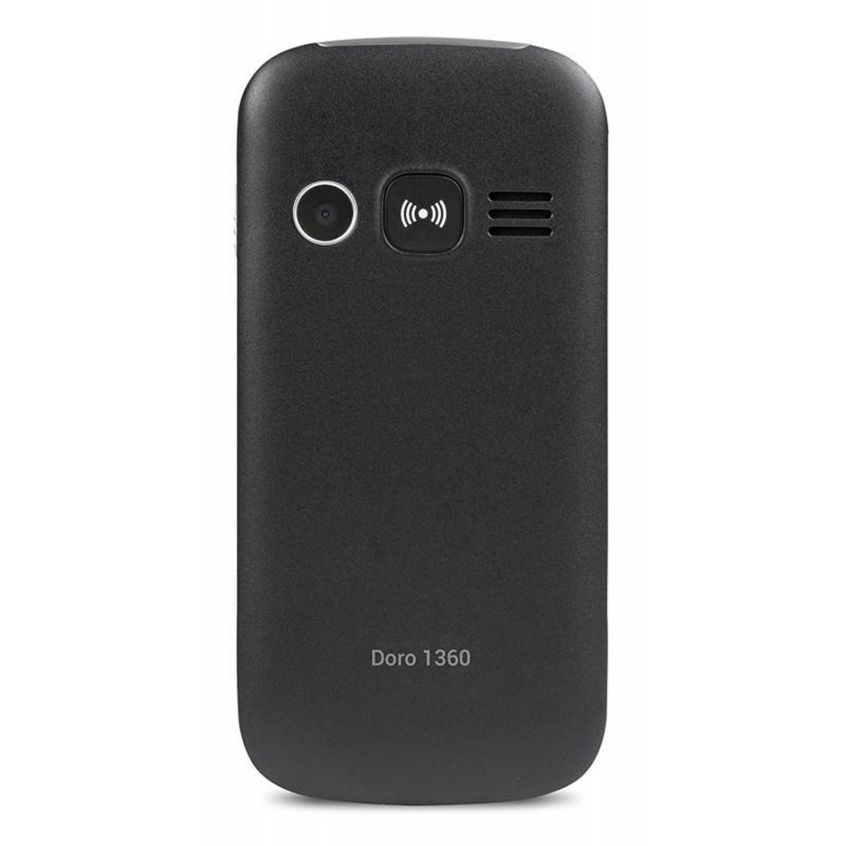 DORO Téléphone portable - Grosses touches - Noir - 1360
