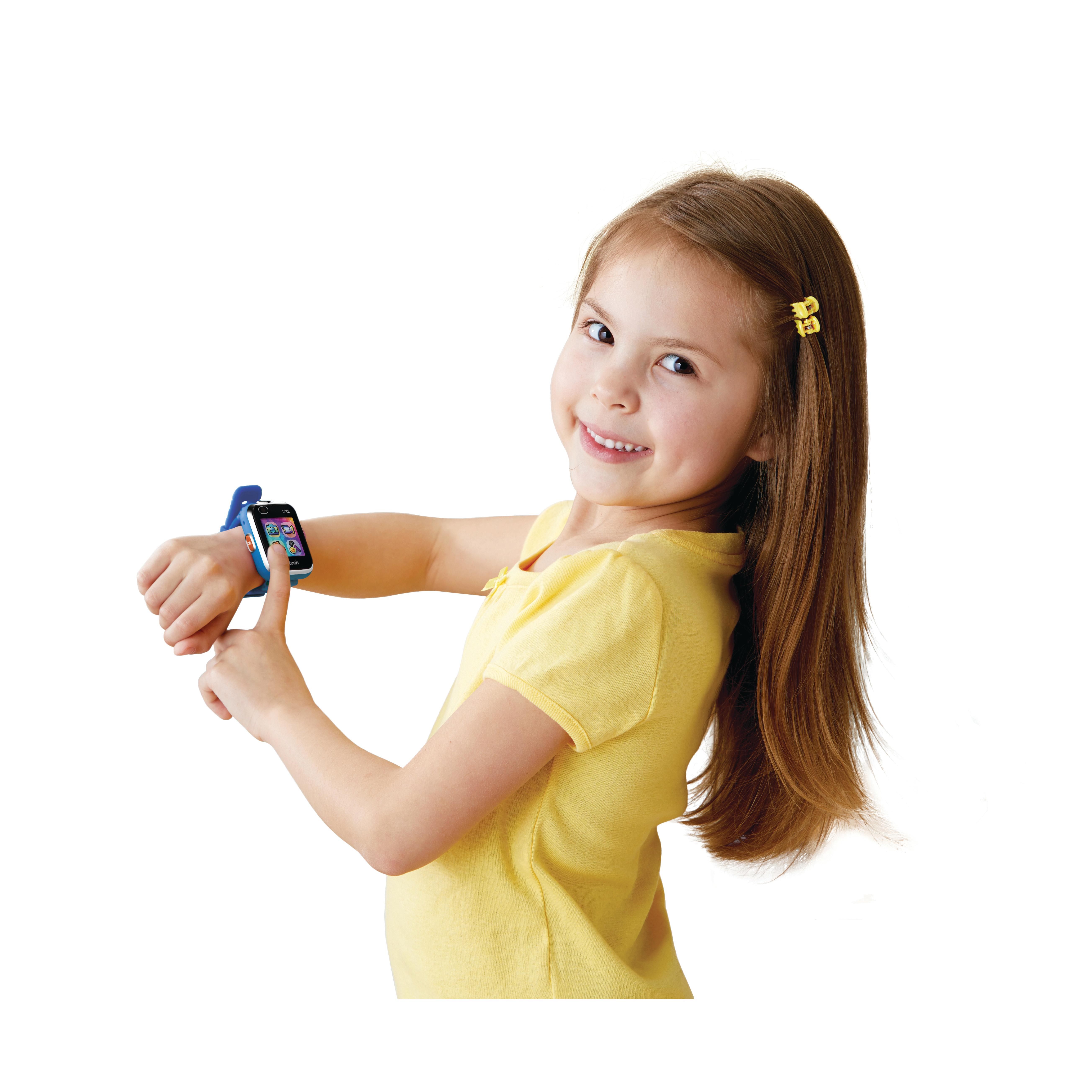 Voir la diapositive 3 : VTECH Kidizoom Smart Watch Connect DX2 - Bleu