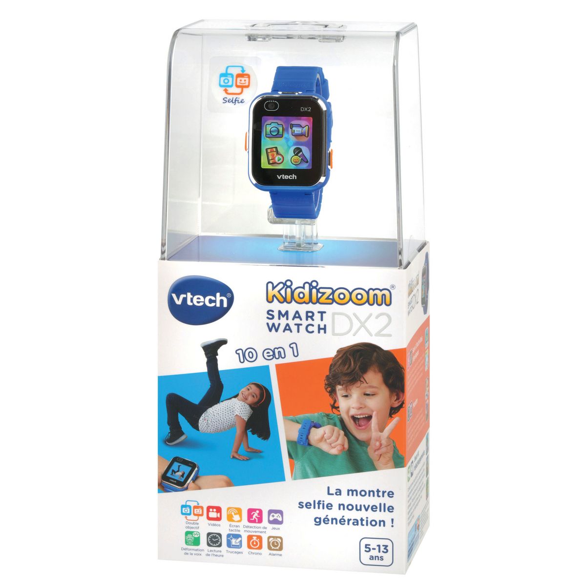 VTECH Kidizoom Smart Watch Connect DX2 - Bleu