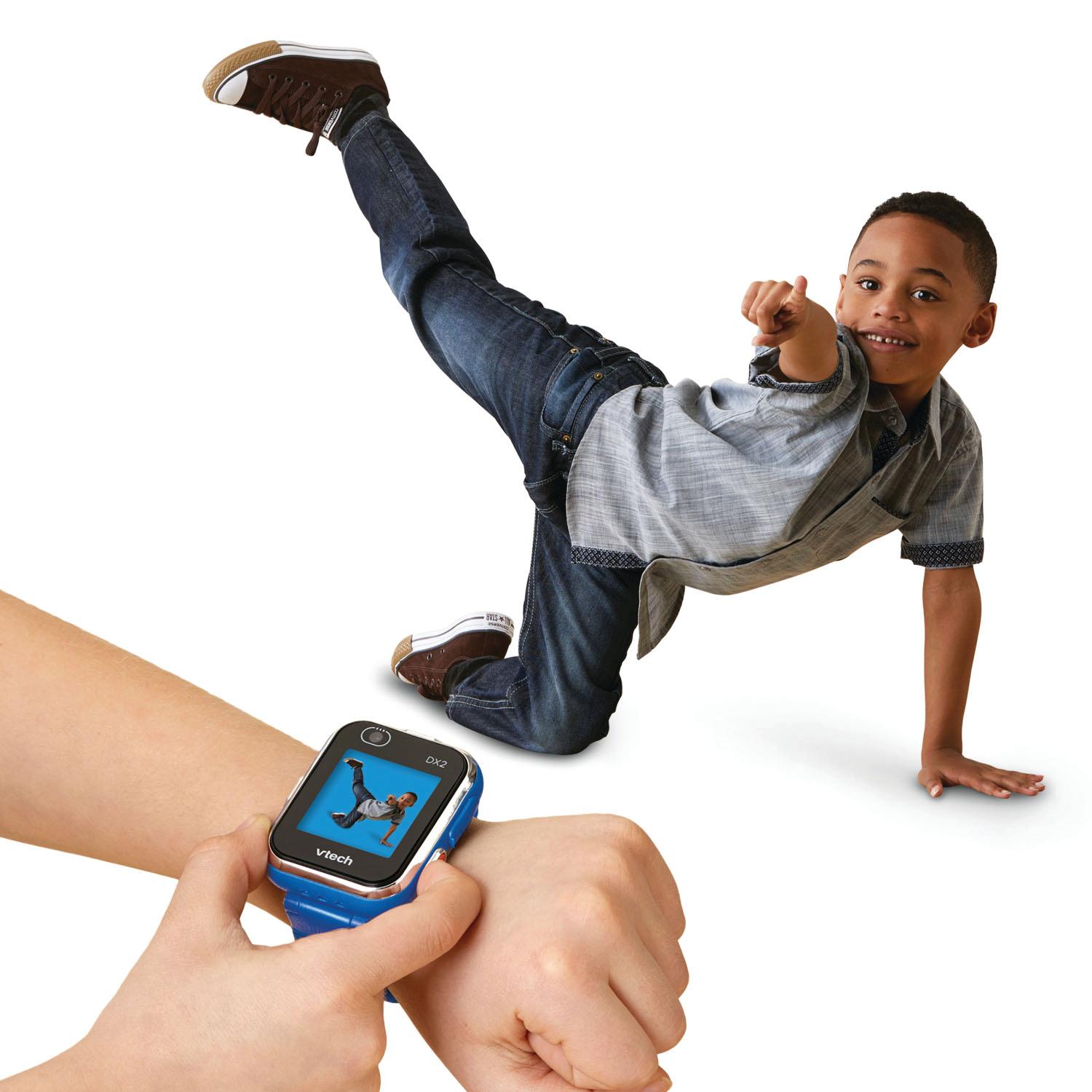 Voir la diapositive 4 : VTECH Kidizoom Smart Watch Connect DX2 - Bleu