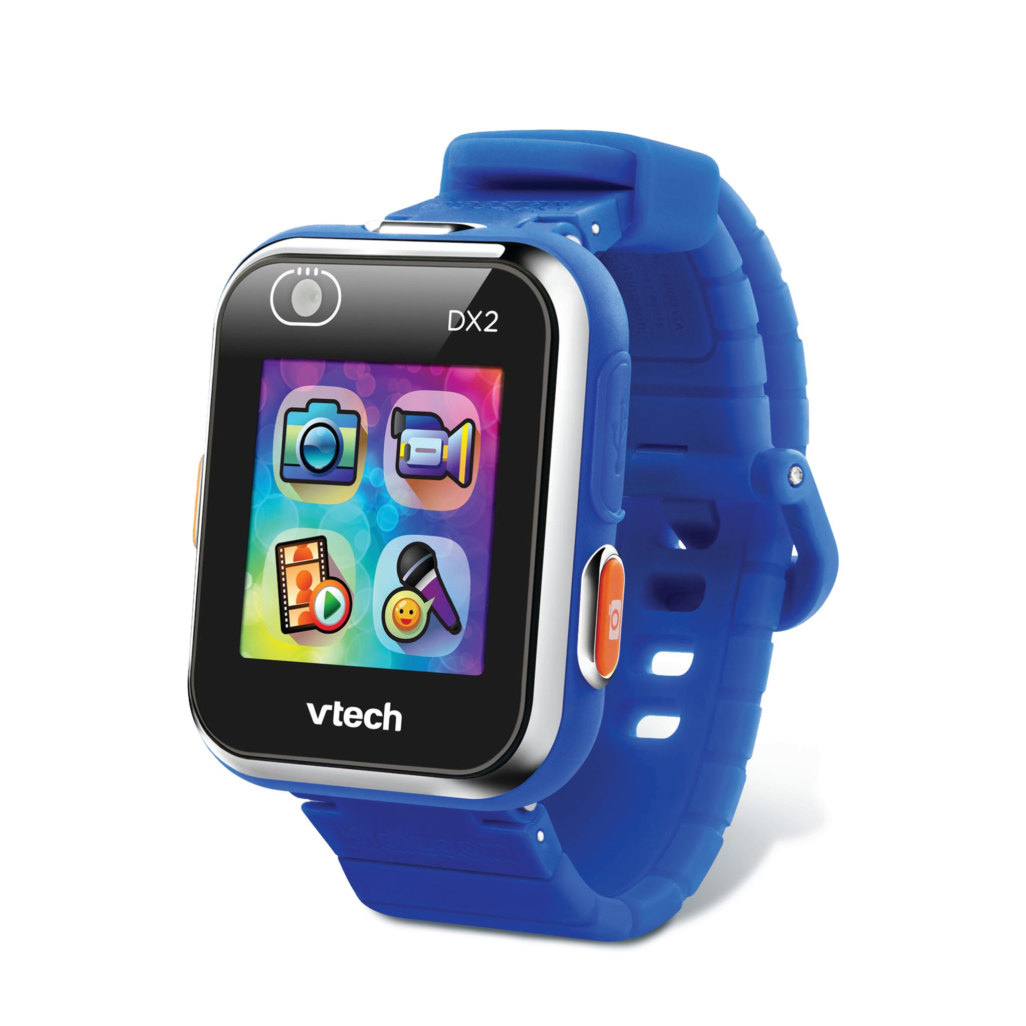 Voir la diapositive 4 : VTECH Kidizoom Smart Watch Connect DX2 - Bleu