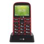 Voir la diapositive 3 : DORO Téléphone portable - Grosses touches - Rouge - 1360