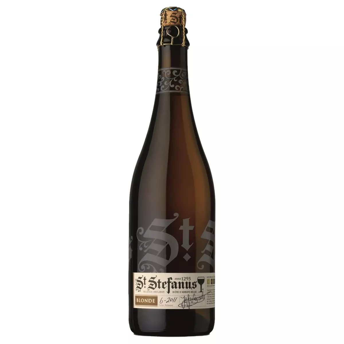 ST STEFANUS Bière blonde 7% 75cl