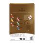 Voir la diapositive 2 : LINDT Lindor Calendrier de l'Avent assortiment de bouchées au chocolat lait noir et blanc 24 pièces 300g