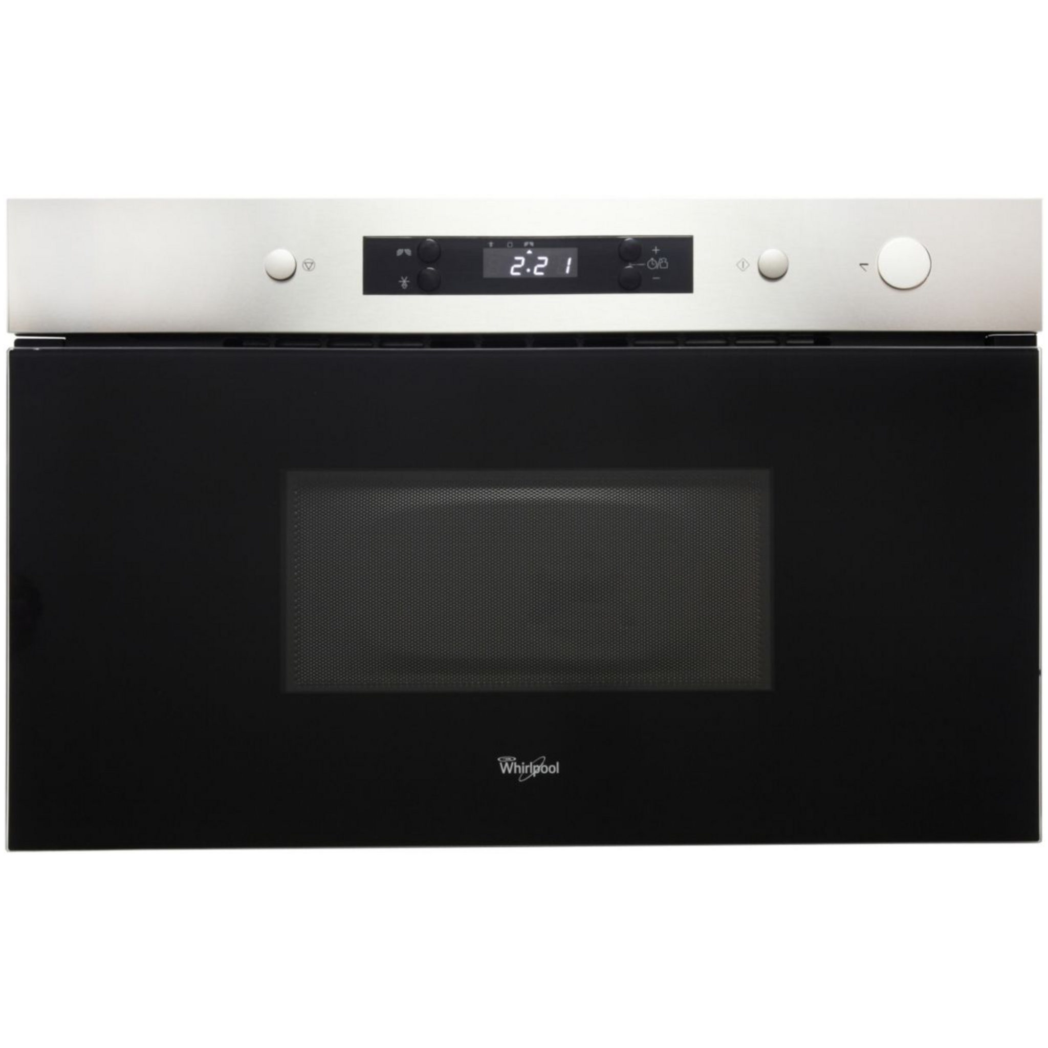 WHIRLPOOL four micro onde encastrable monofonction AMW 490 IX - Capacité 22 L