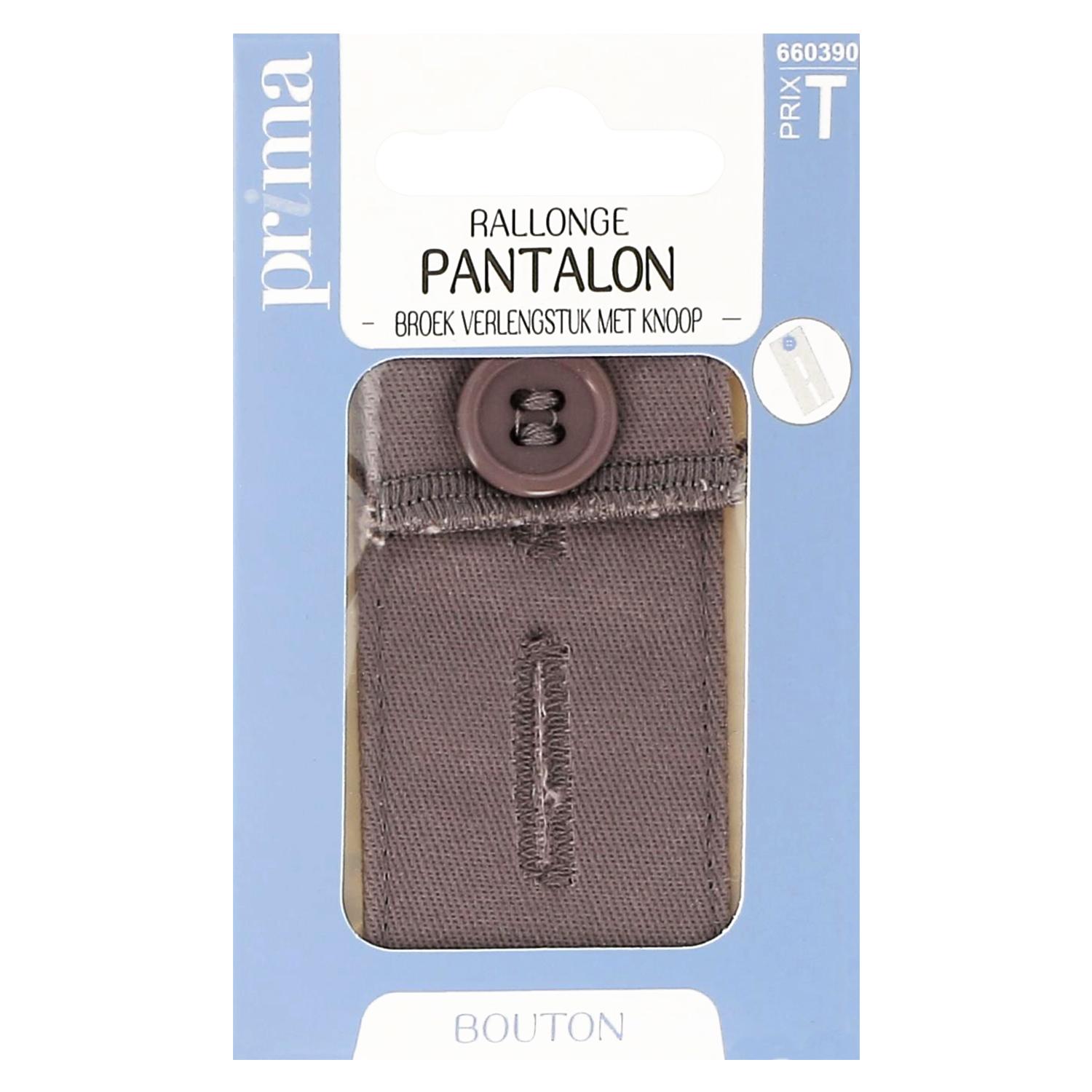 Voir la diapositive 2 : PRIMA Rallonge pantalon bouton x1