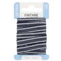 Voir la diapositive 2 : PRIMA Ruban fantaisie 5m x 10mm différents coloris x1