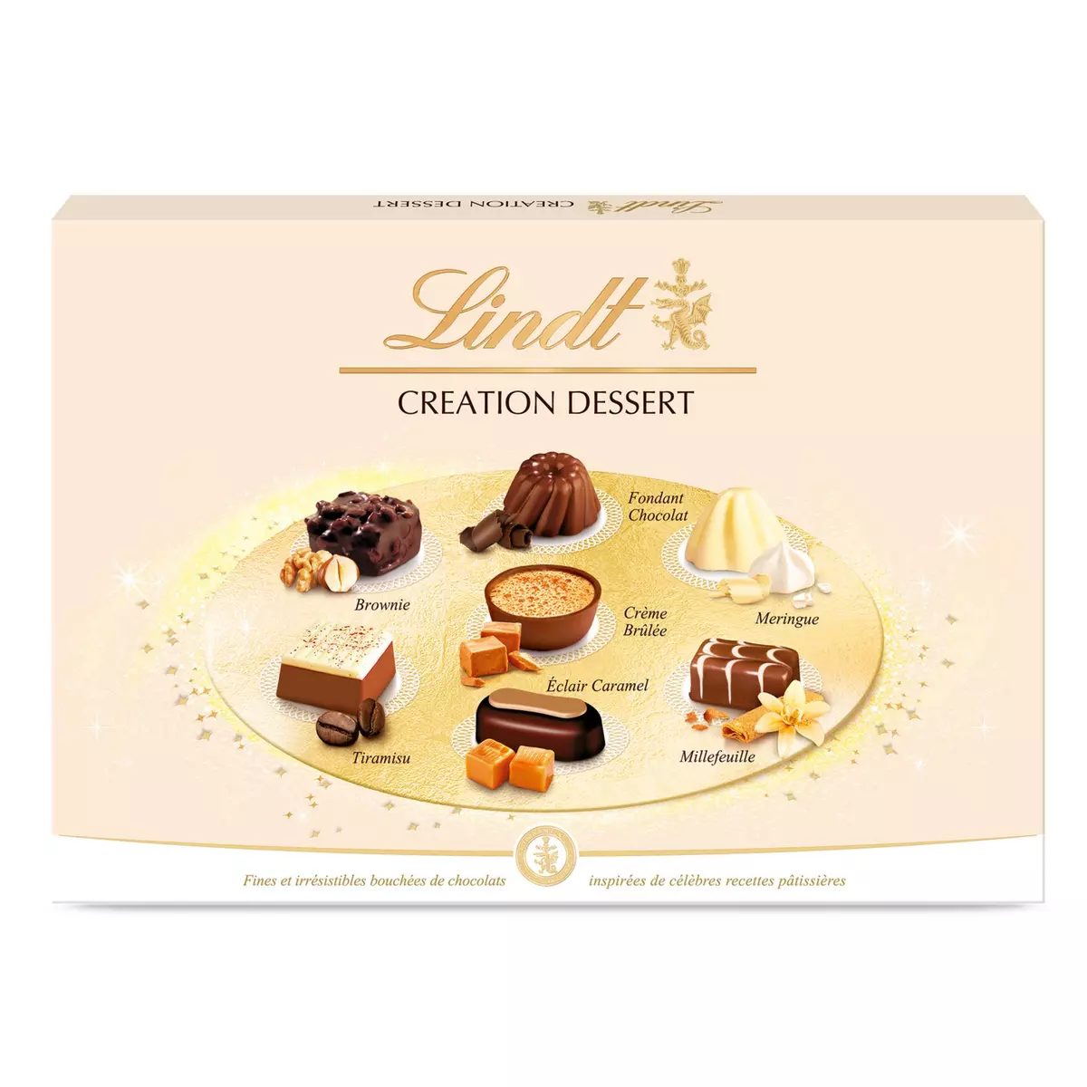 Chocolates Lindt Creation Petits Desserts 