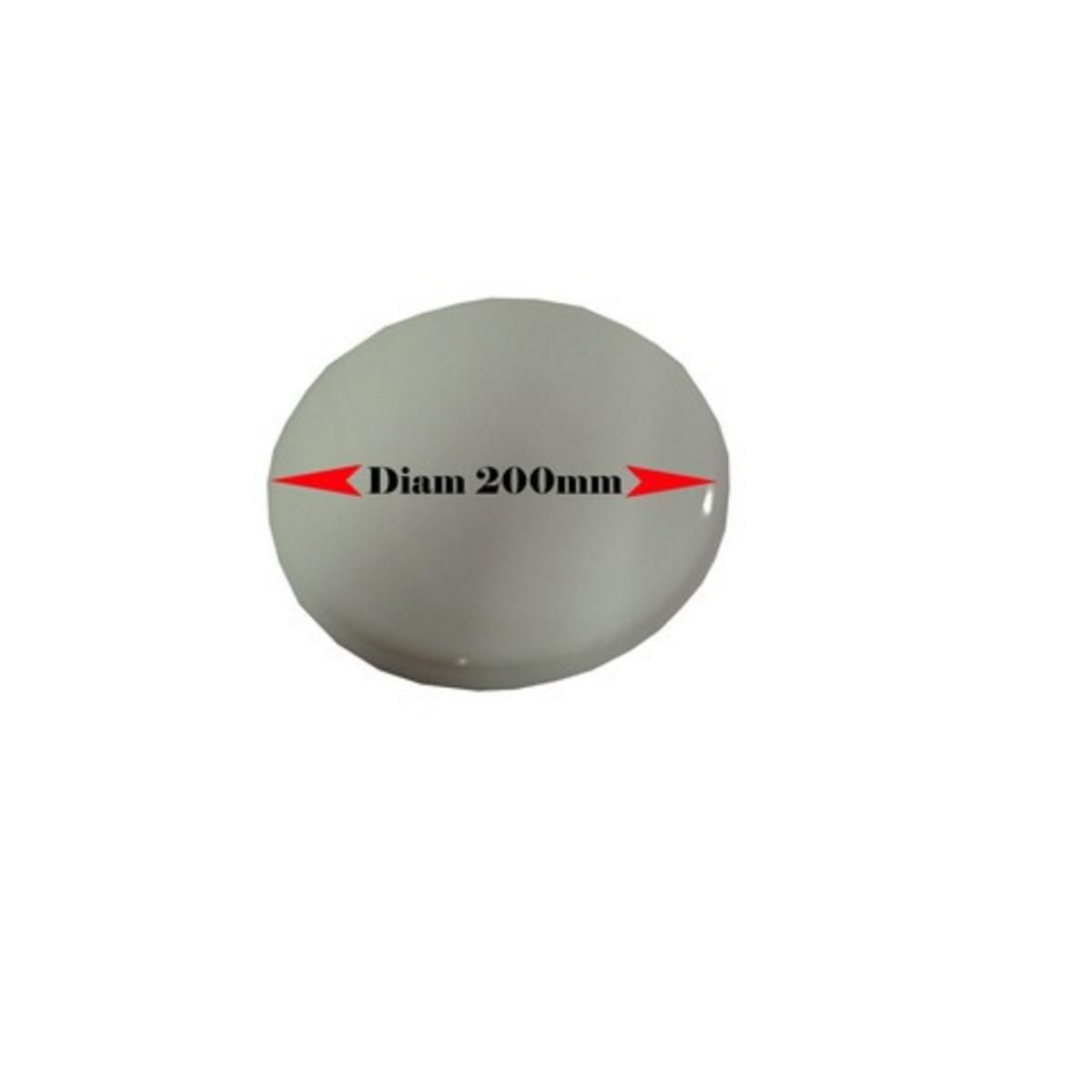 AUCHAN Cache plaque pour cuisinière électrique diamètre 20 cm