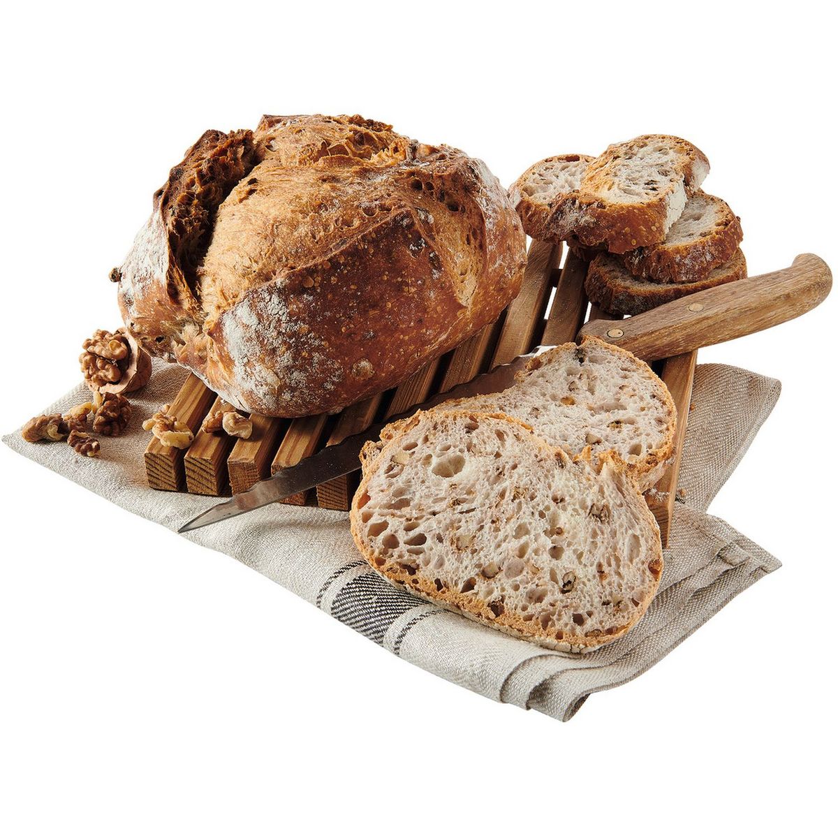 Pavé saveur noix tranché 300g