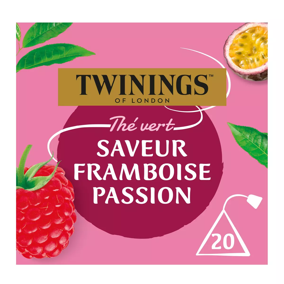 Infusion Fruits rouges - Thés/Infusions - thes-cafes-delices