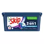 SKIP Active Clean lessive capsules 3en1 26 capsules