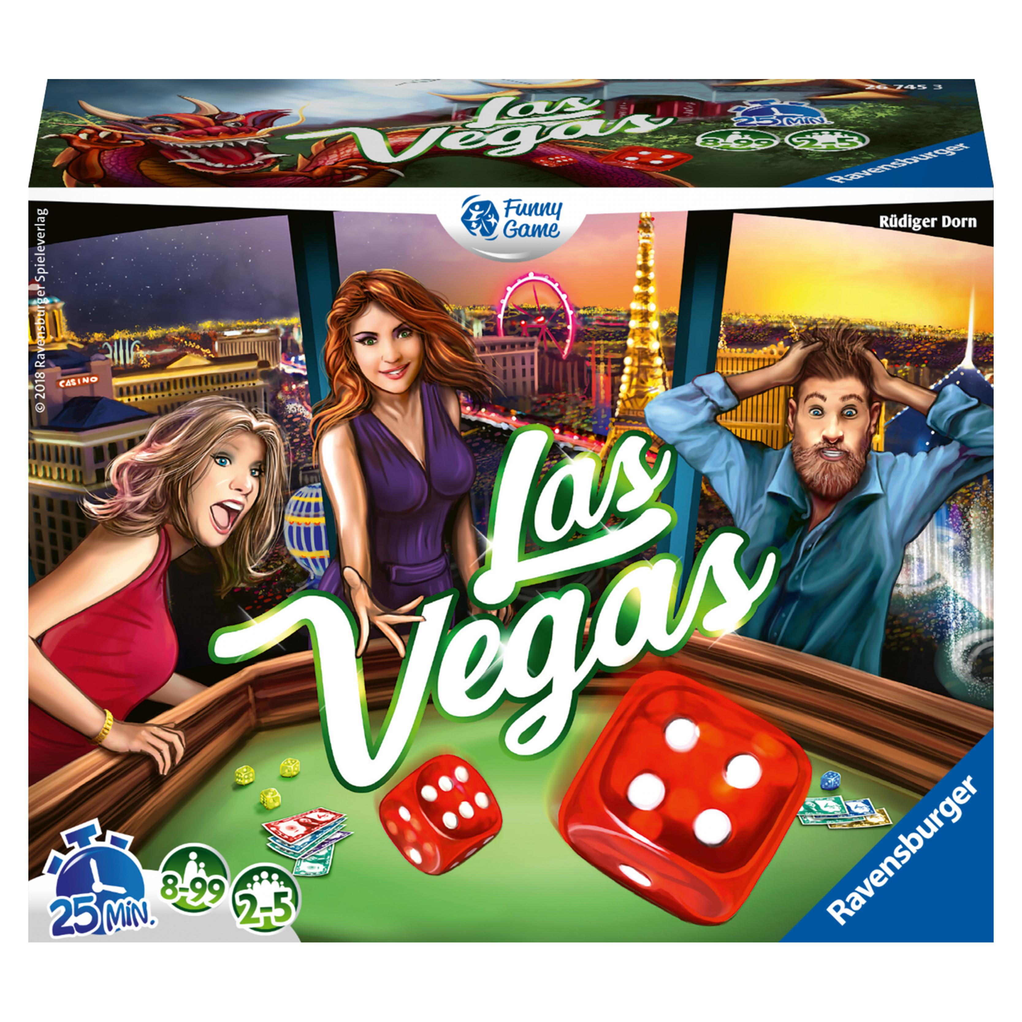 RAVENSBURGER Jeu Las Vegas
