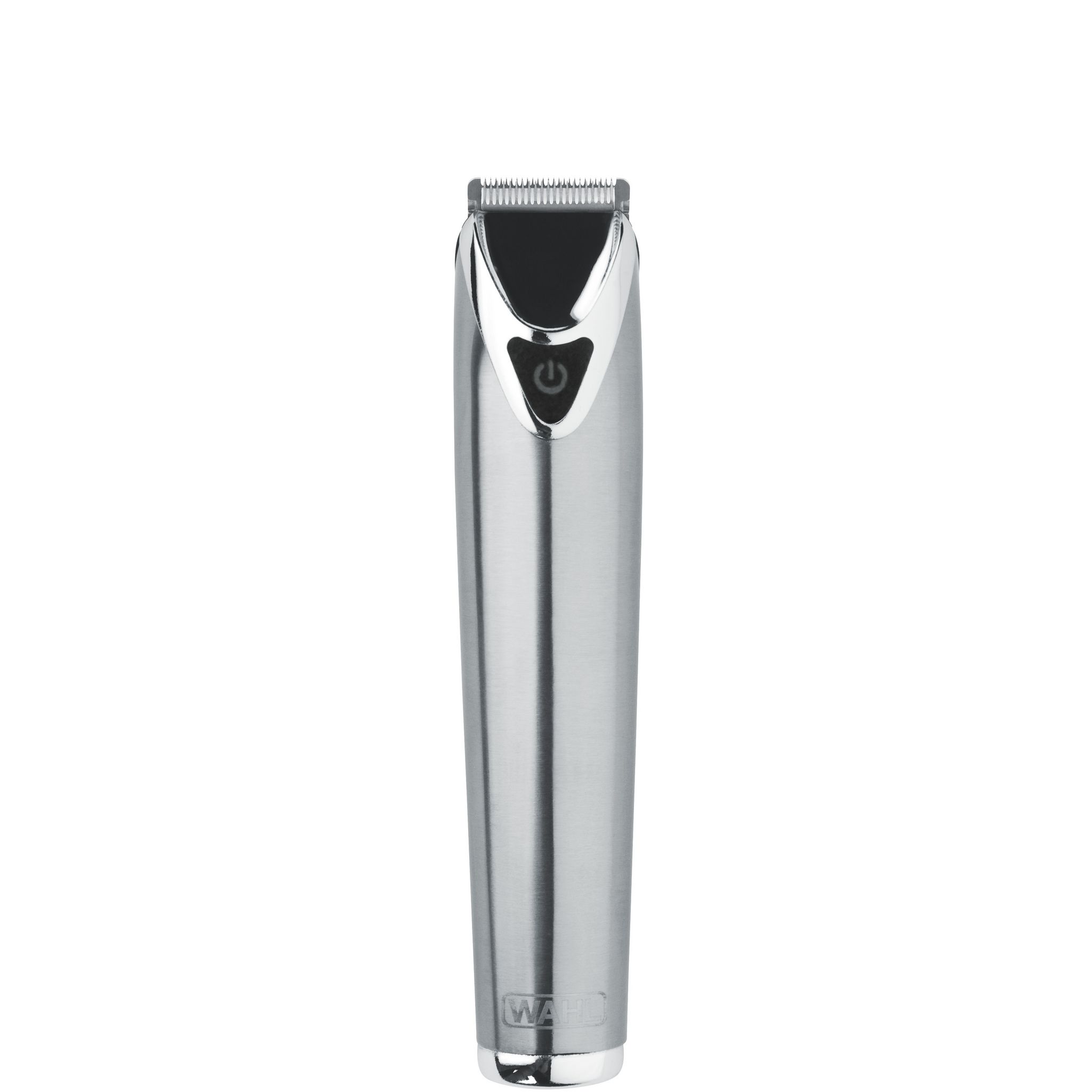 Voir la diapositive 1 : WAHL Tondeuse à barbe STAINLESS STEEL 9818-116