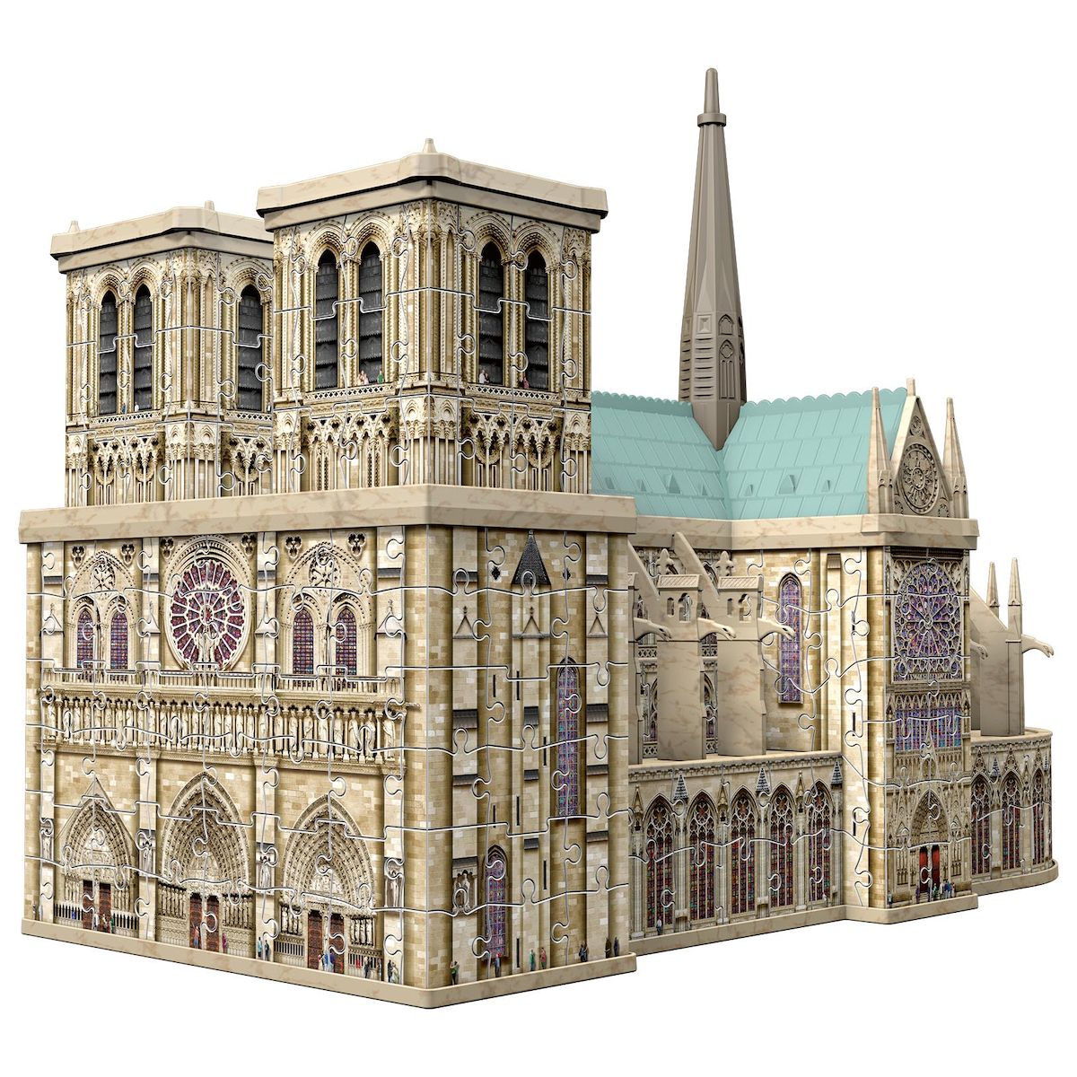 RAVENSBURGER Puzzle 3D 324 pièces Notre Dame de Paris