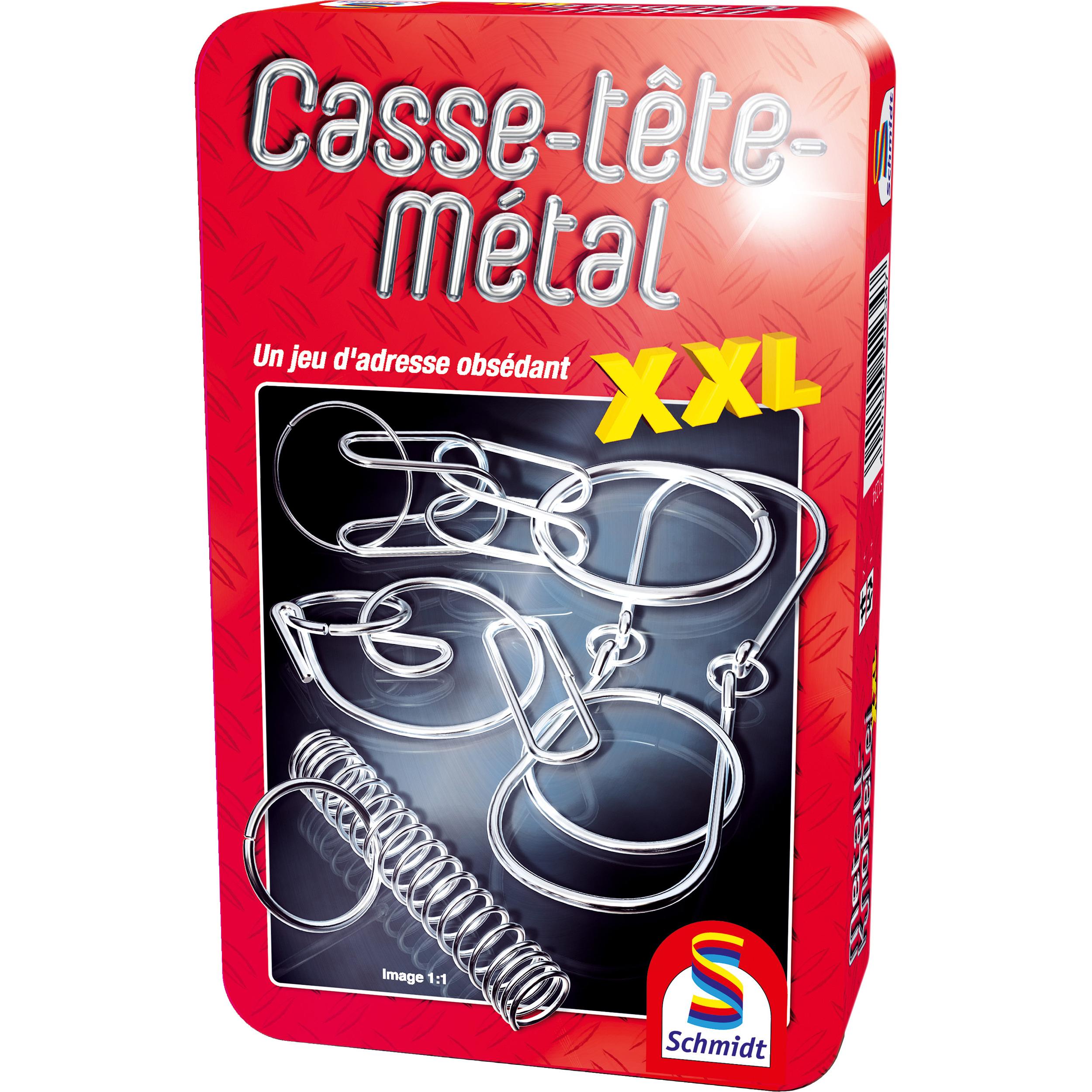 SCHMIDT Jeu Casse tête métal XXL
