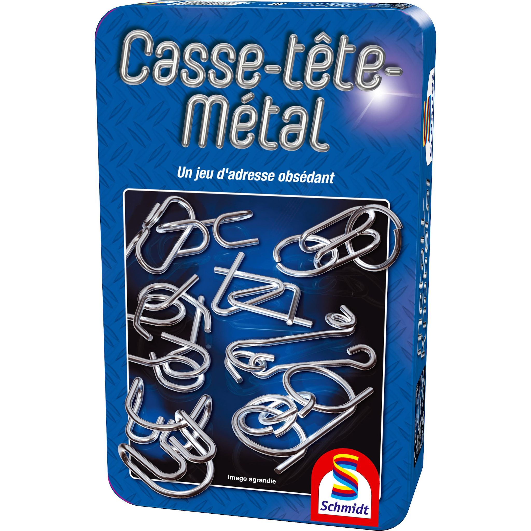 SCHMIDT Jeu Casse Tête Métal