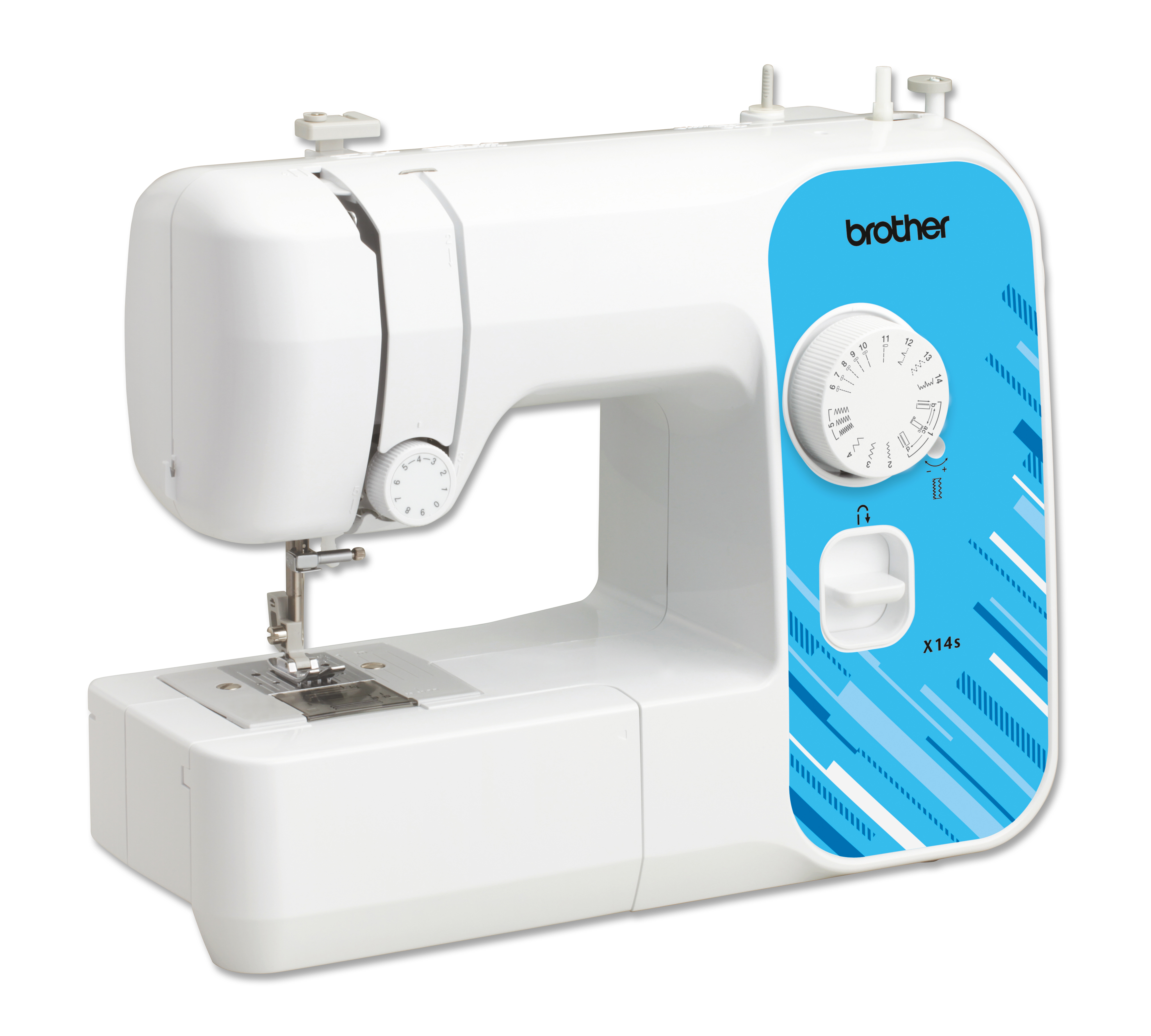 Voir la diapositive 2 : BROTHER Machine à coudre X14S