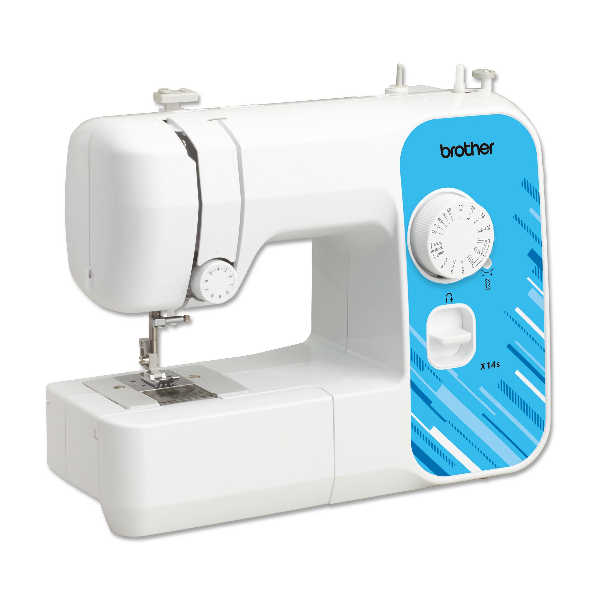 Voir la diapositive 2 : BROTHER Machine à coudre X14S