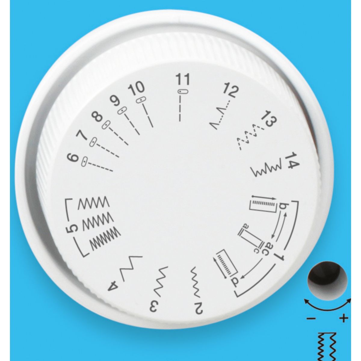 BROTHER Machine à coudre X14S