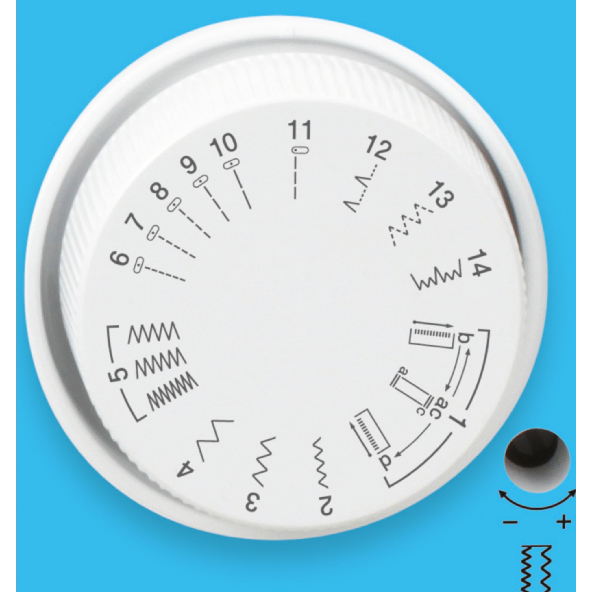 Voir la diapositive 3 : BROTHER Machine à coudre X14S