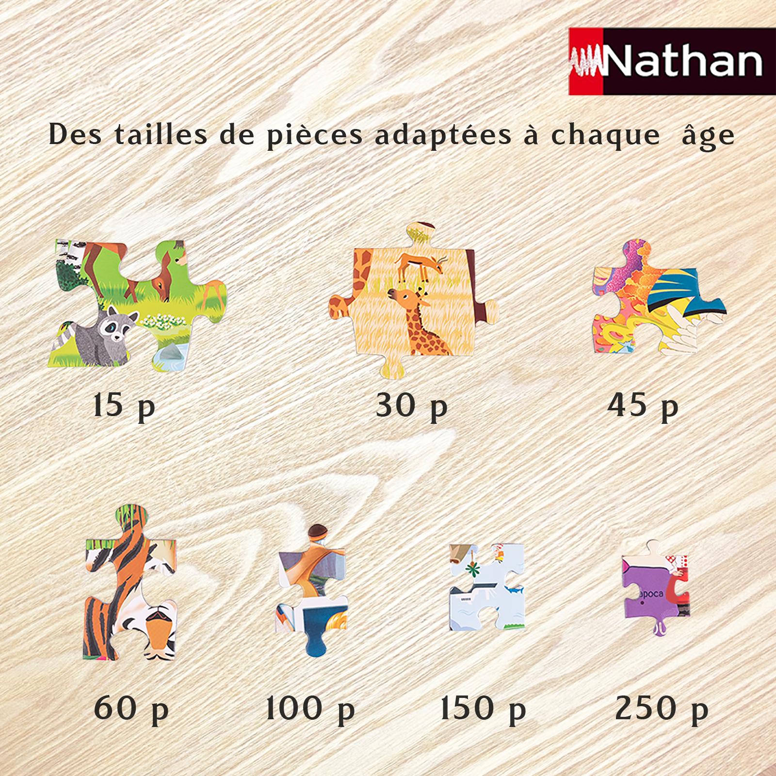 Voir la diapositive 4 : RAVENSBURGER Puzzle 250 pièces