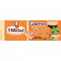 ST MICHEL Galettes pur beurre, sachets fraîcheur 16x2 biscuits 208g