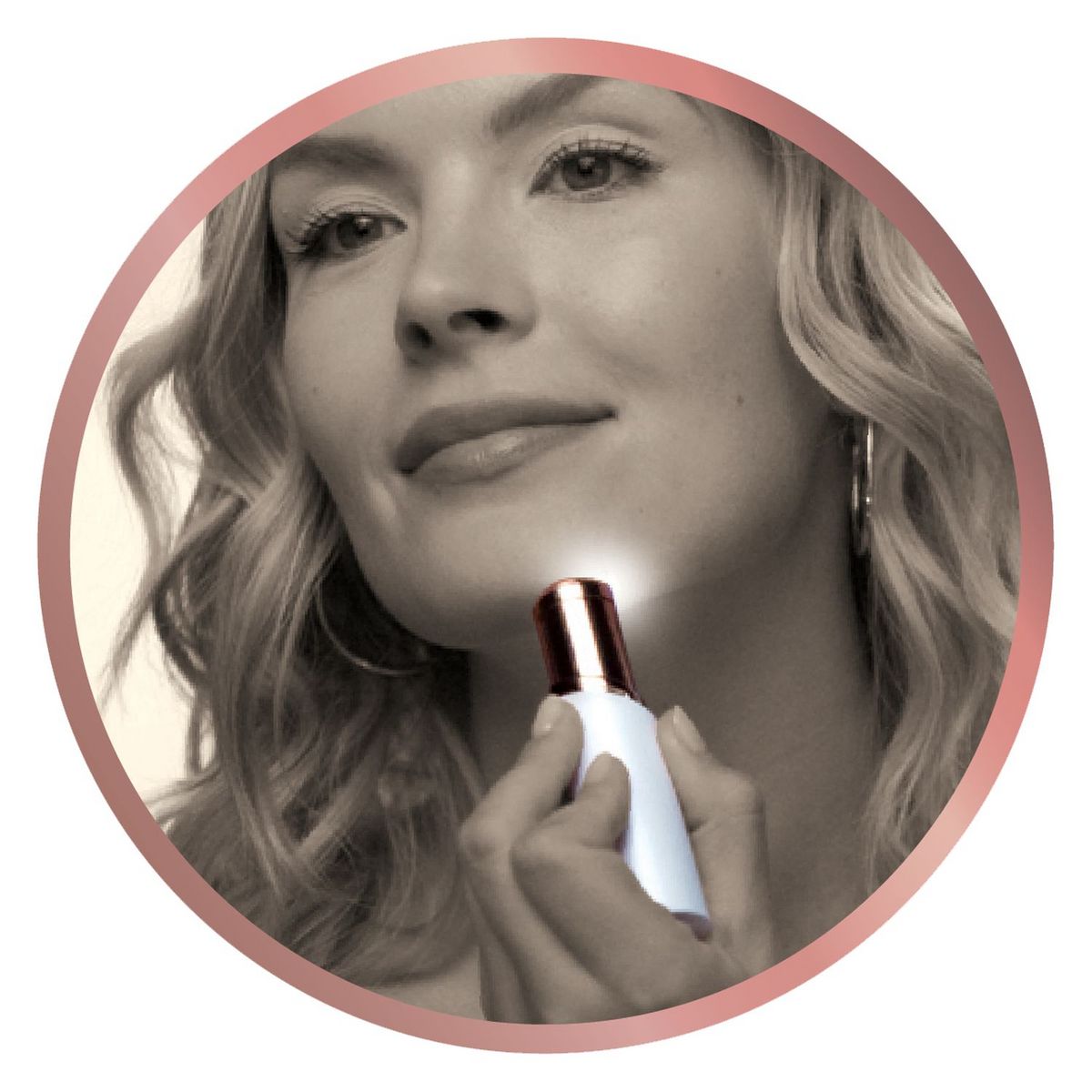 FLAWLESS Éliminateur de poils visage Flawless EPIL01