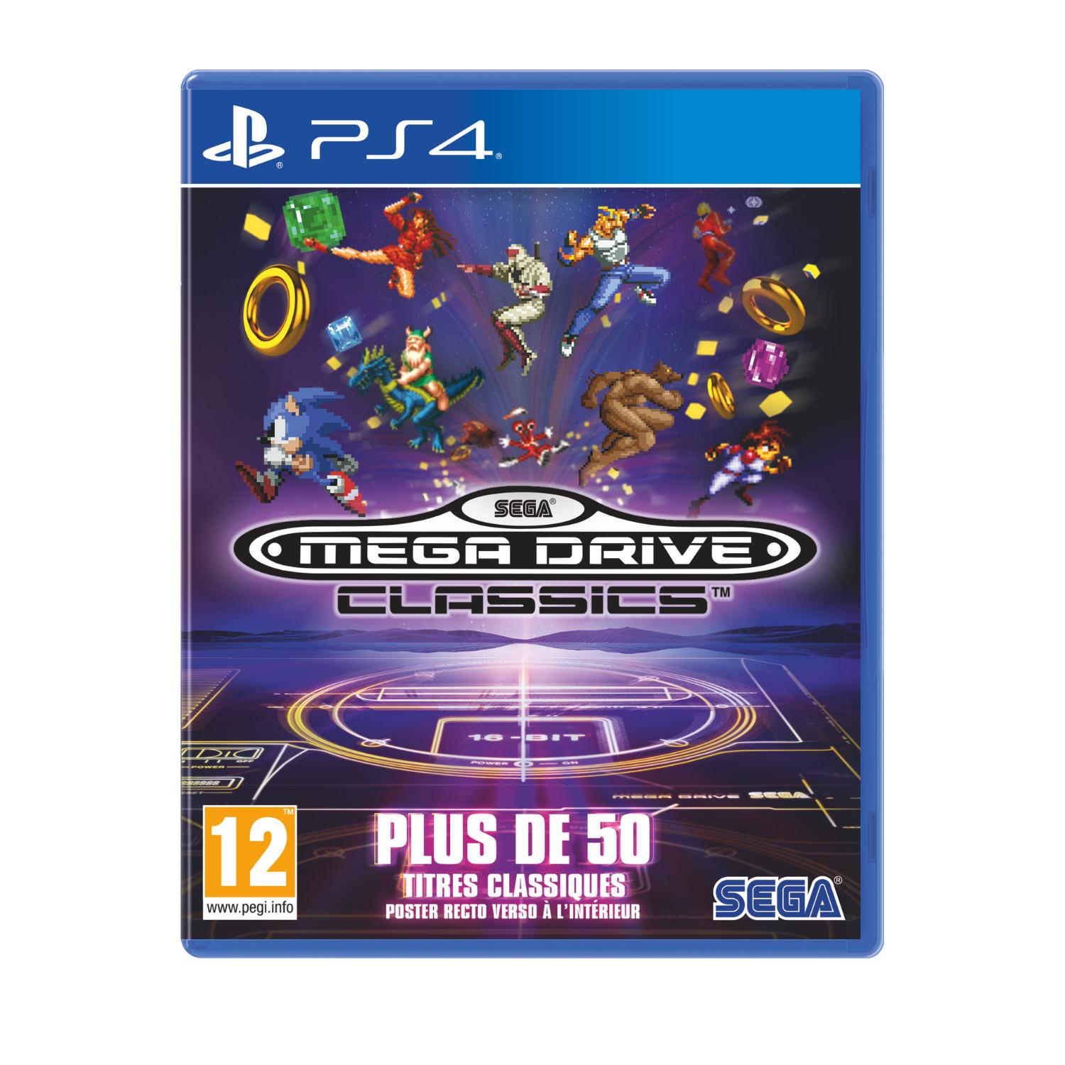 Sega Mega Drive Classics PS4