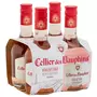 CELLIER DES DAUPHINS Mini-bouteilles IGP Méditerranée rosé 4x25cl