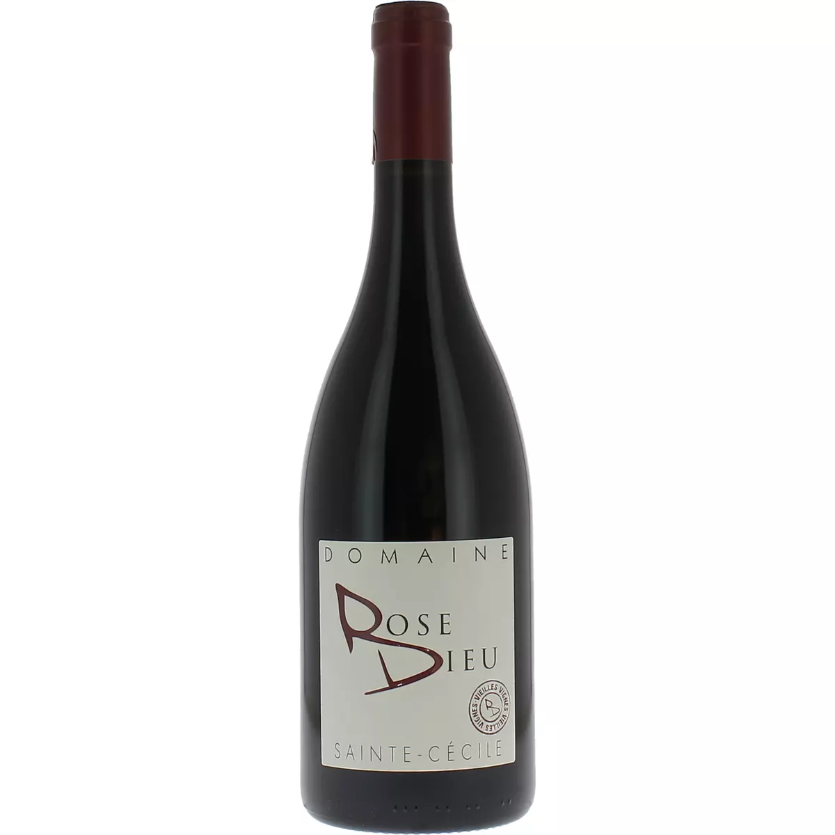 Vin rouge AOP Côtes-du-Rhône-Villages Domaine Rose-Dieu 2019 75cl