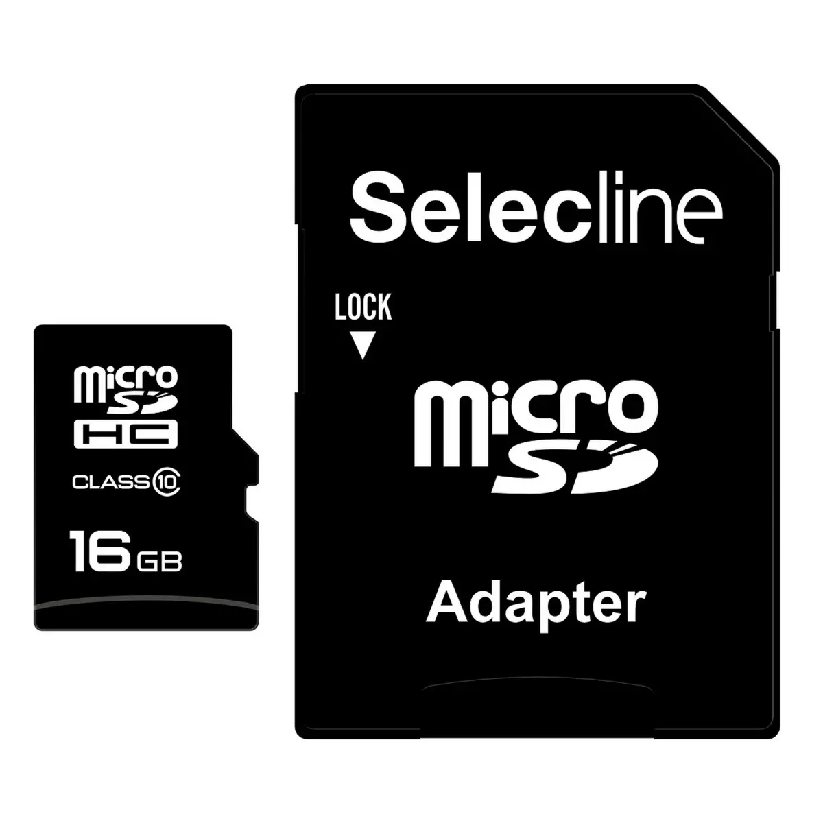 Carte mémoire 16 Go SANDISK Micro SD 16 Go + adaptateur SD Pas