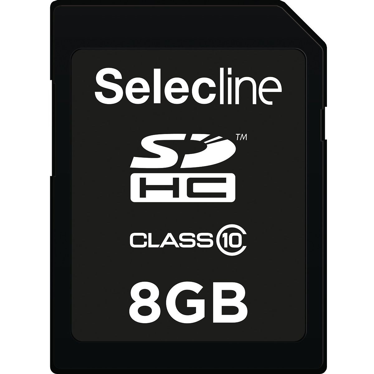 SELECLINE Carte SDHC - 8 Go - carte mémoire