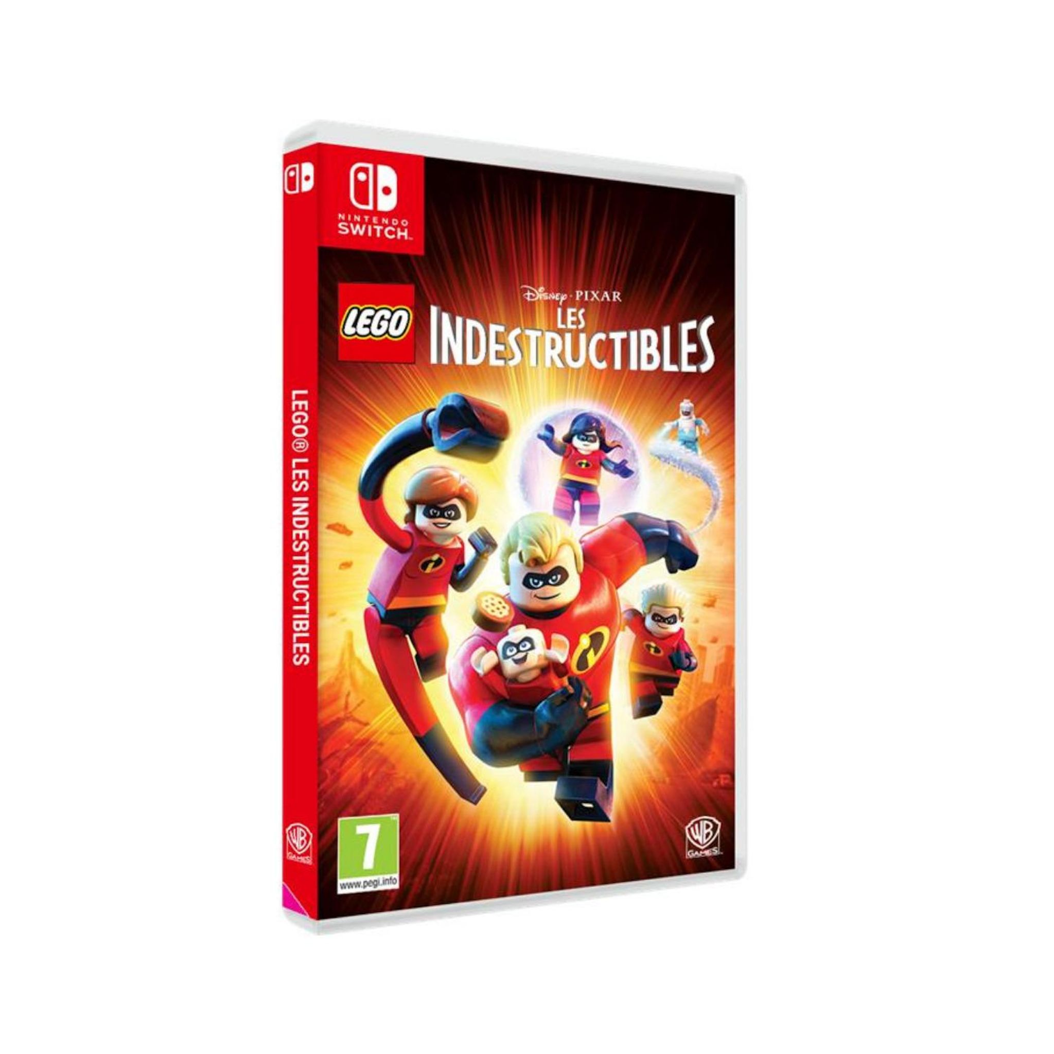 WARNER BROS Jeu Les Indestructibles Lego Nintendo Switch