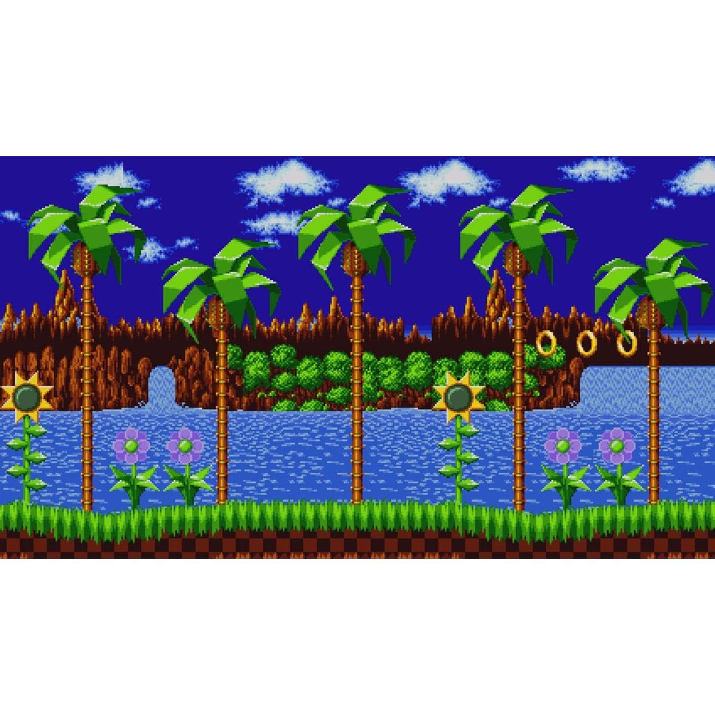 Voir la diapositive 2 : Sonic Mania Plus Nintendo Switch - Code de Téléchargement
