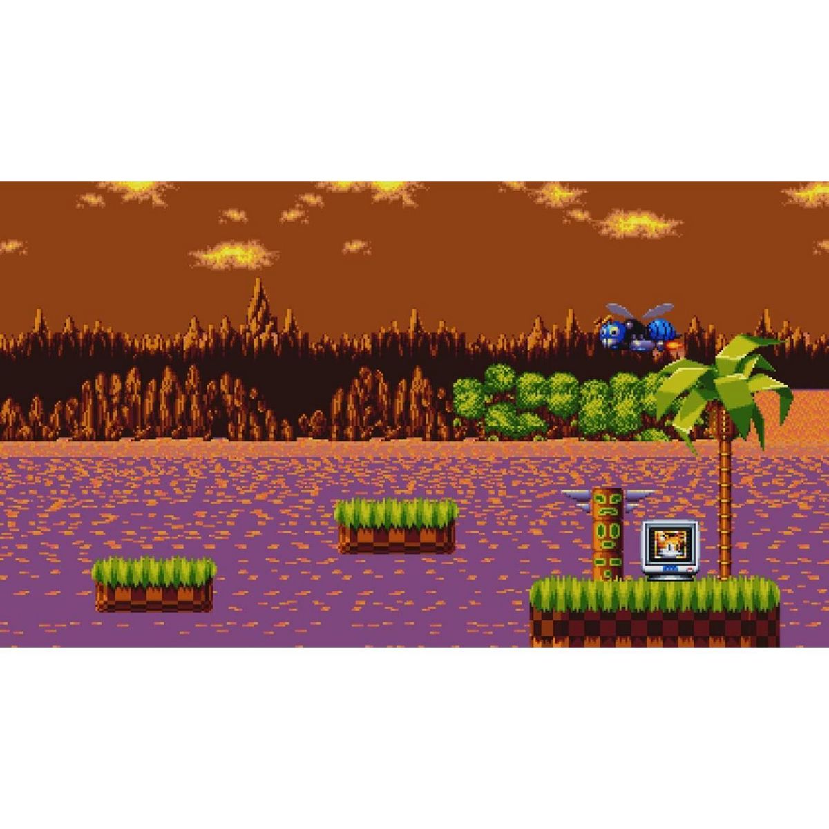 Sonic Mania Plus Nintendo Switch - Code de Téléchargement