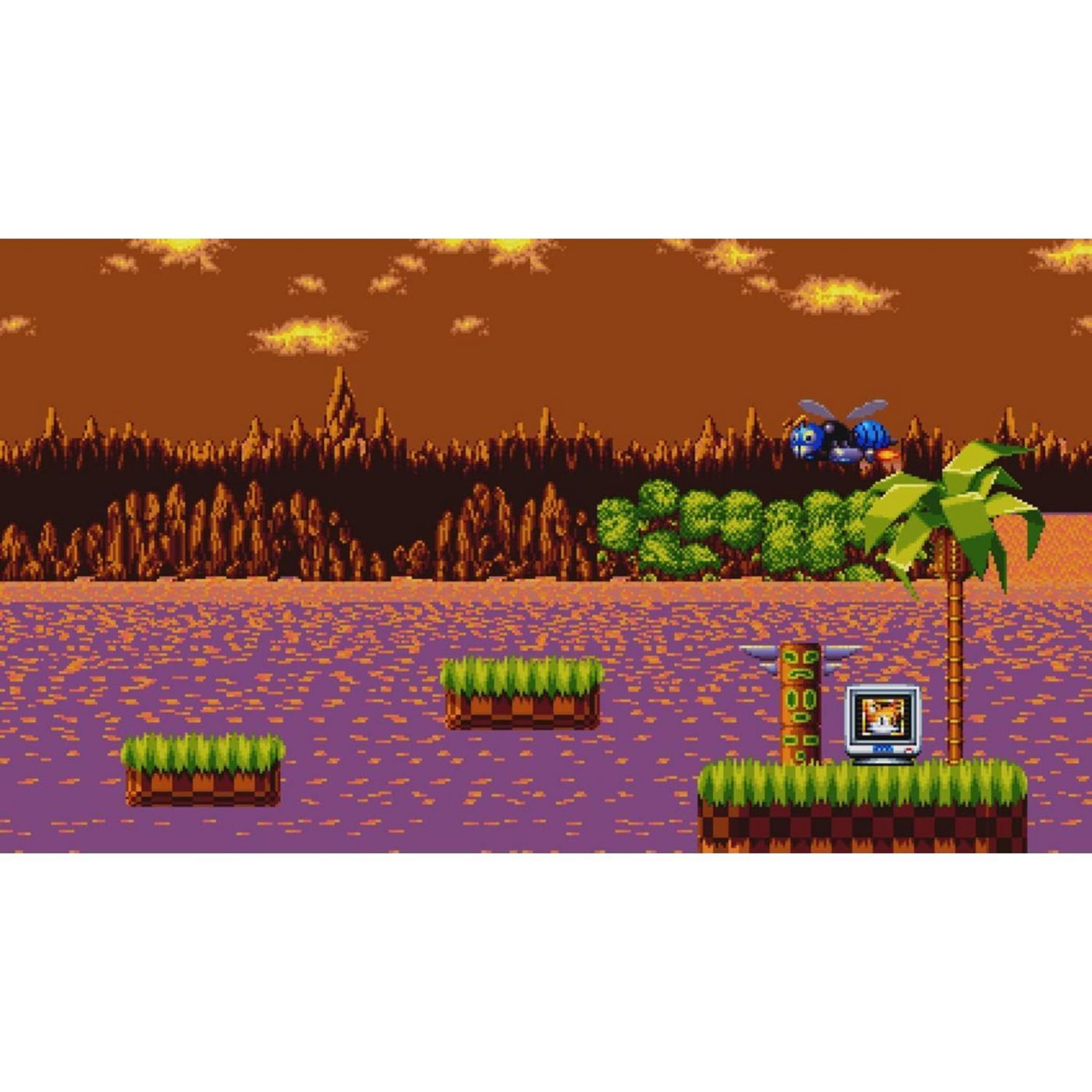 Voir la diapositive 3 : Sonic Mania Plus Nintendo Switch - Code de Téléchargement