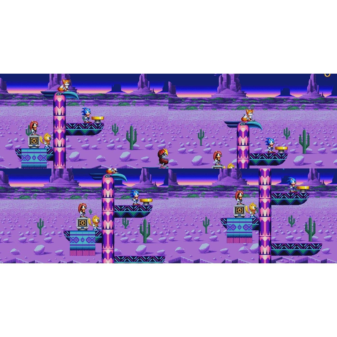 Voir la diapositive 4 : Sonic Mania Plus Nintendo Switch - Code de Téléchargement