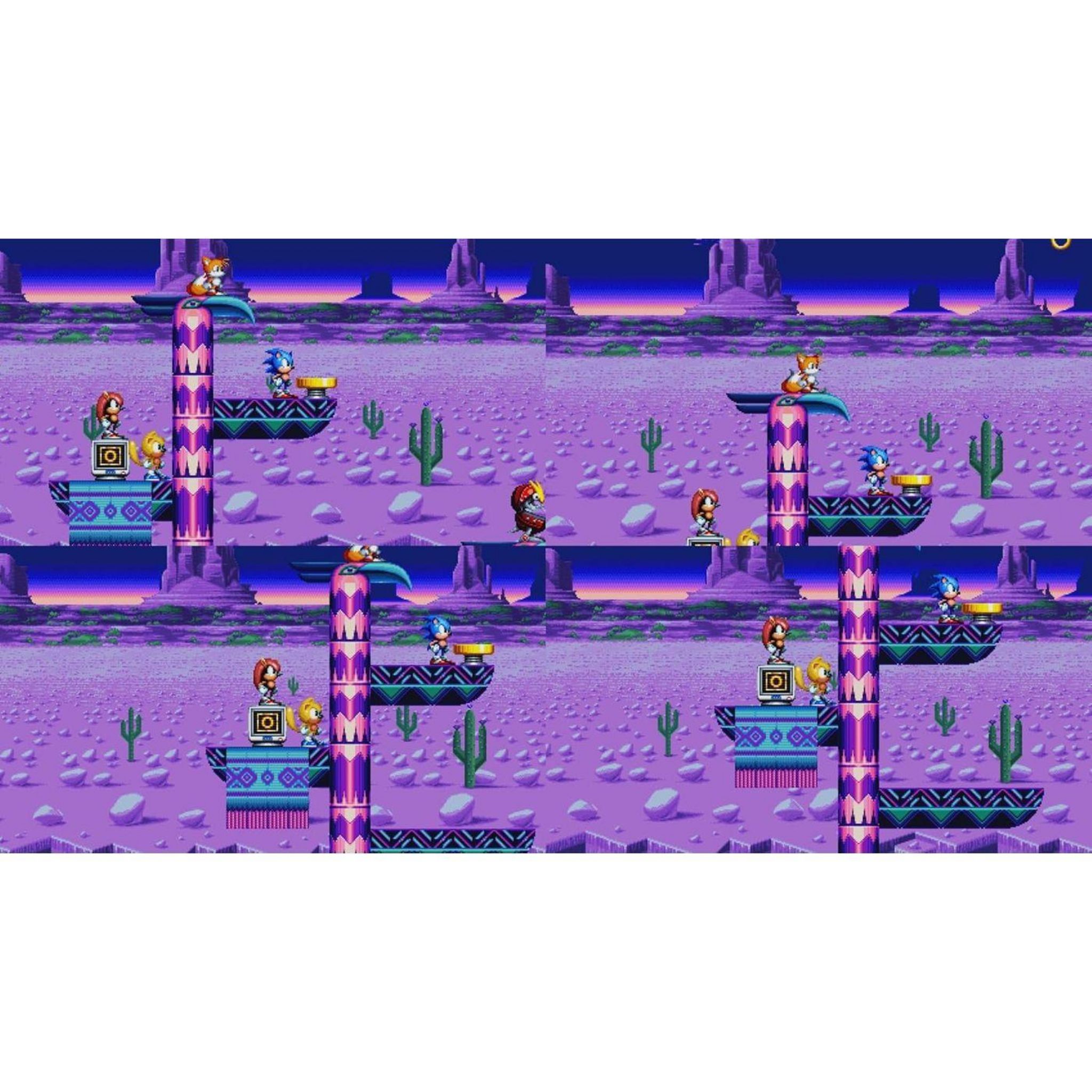 Voir la diapositive 4 : Sonic Mania Plus Nintendo Switch - Code de Téléchargement