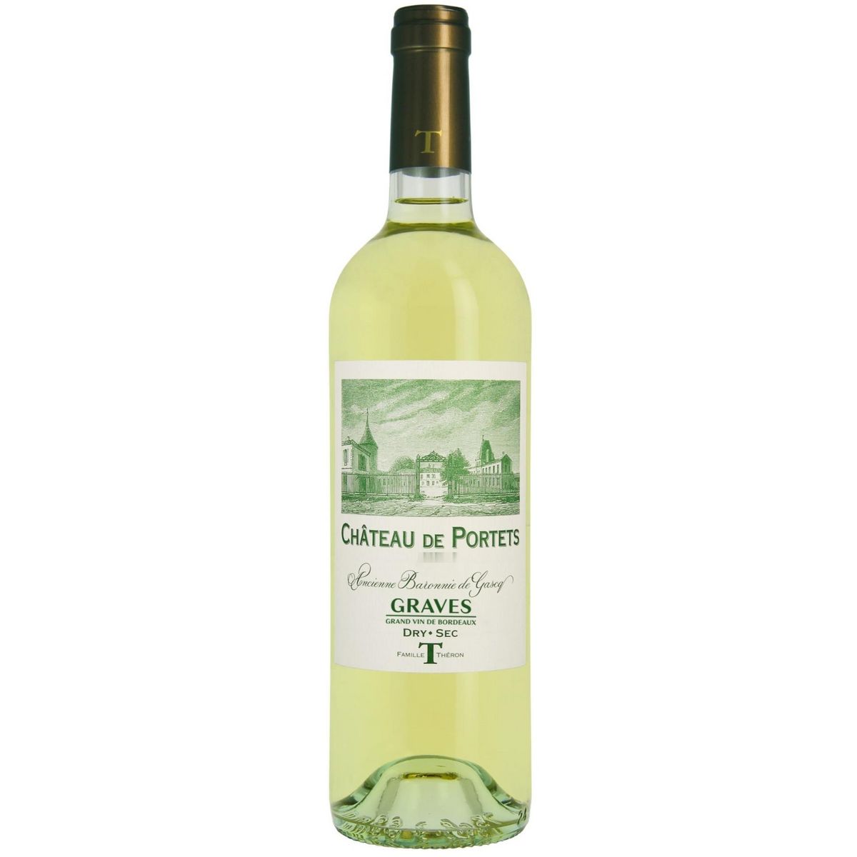 AOP Graves Château de Portets blanc sec 75cl