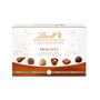 Voir la diapositive 1 : LINDT Connaisseurs Pralinés assortiment de chocolats au lait, noirs et blancs fourrés 18 pièces 180g